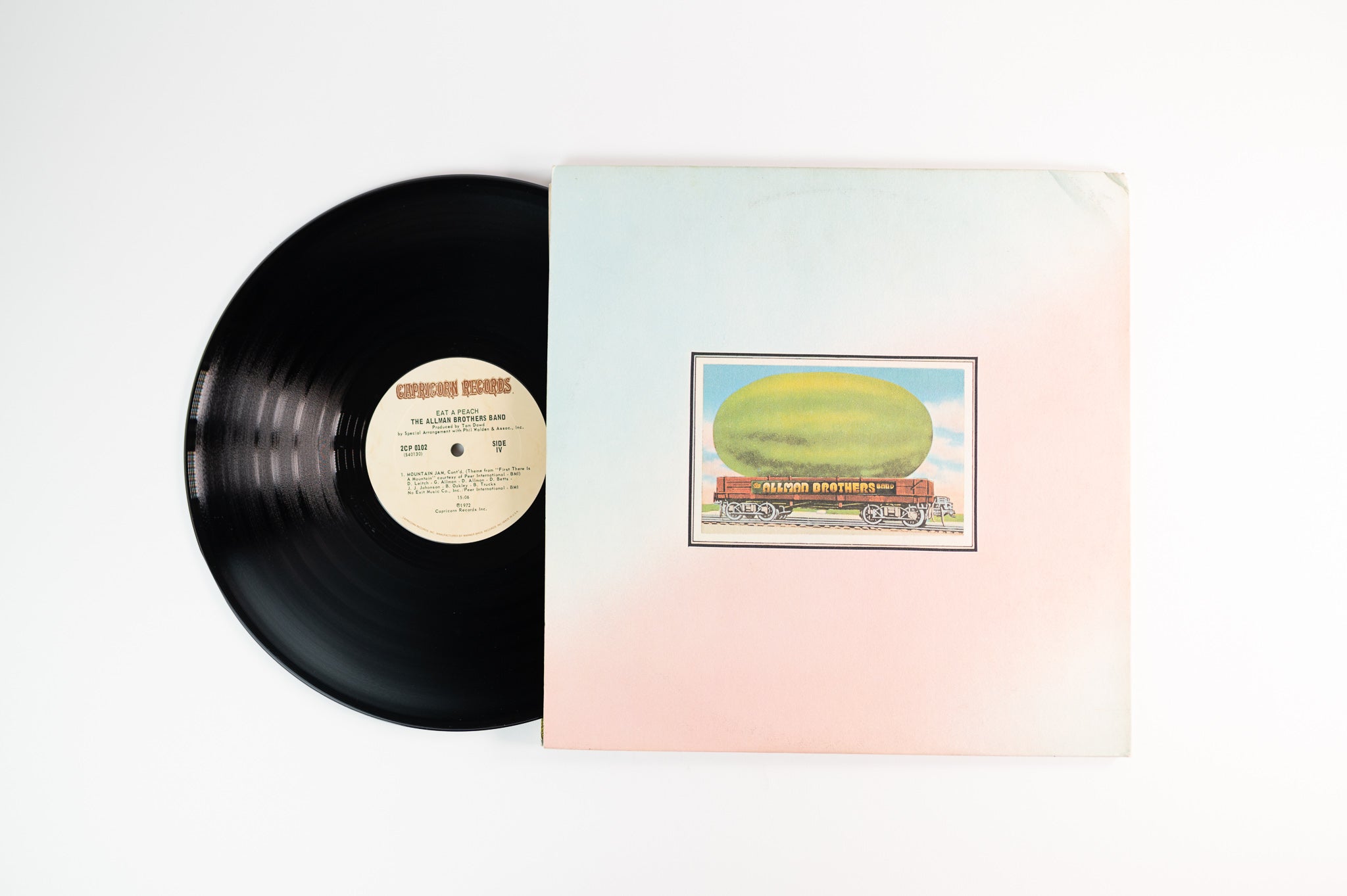 The Allman Brothers Band - Eat A Peach on Capricorn