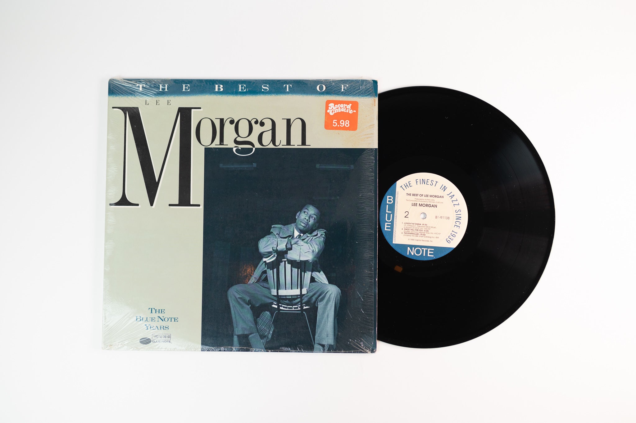 Lee Morgan - The Best Of Lee Morgan on Blue Note