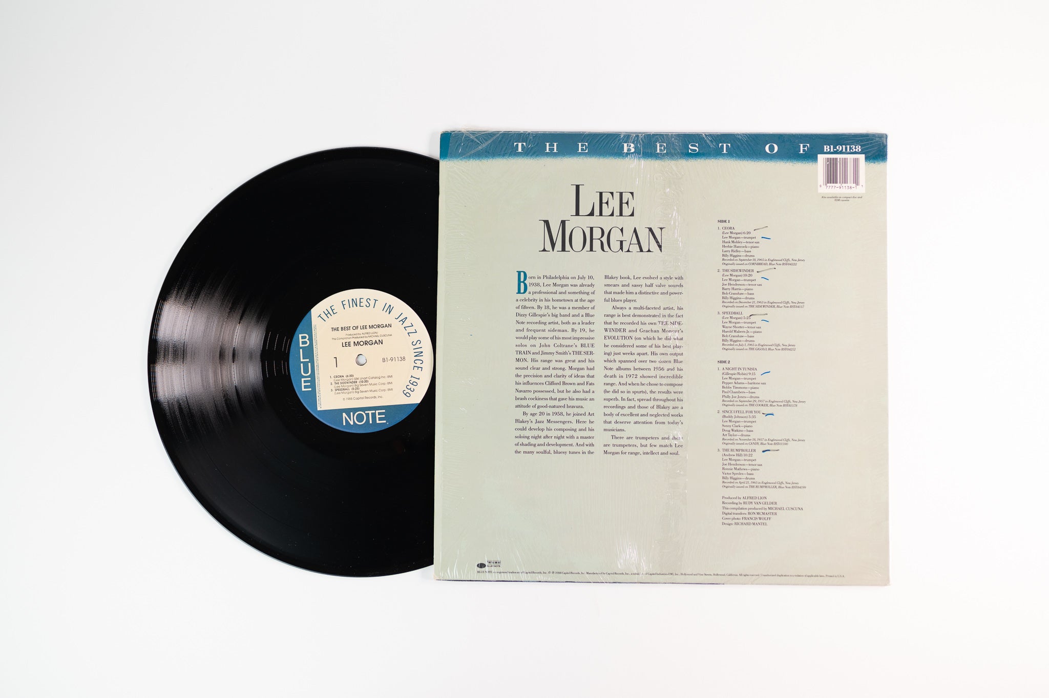 Lee Morgan - The Best Of Lee Morgan on Blue Note