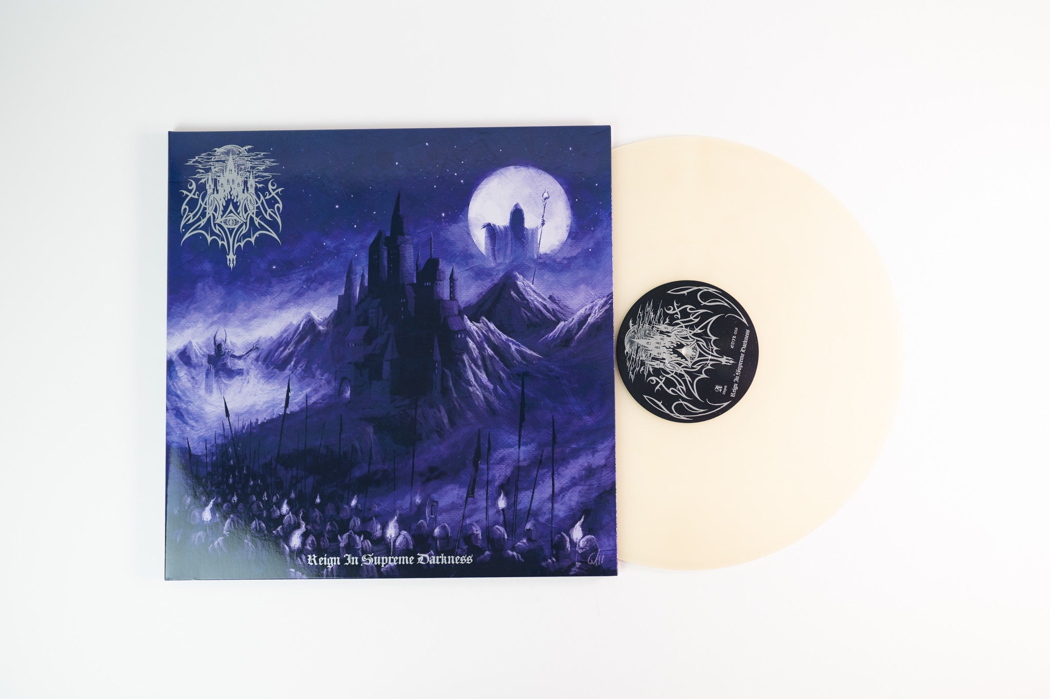 Vargrav - Reign In Supreme Darkness on Werewolf Glow in the Dark