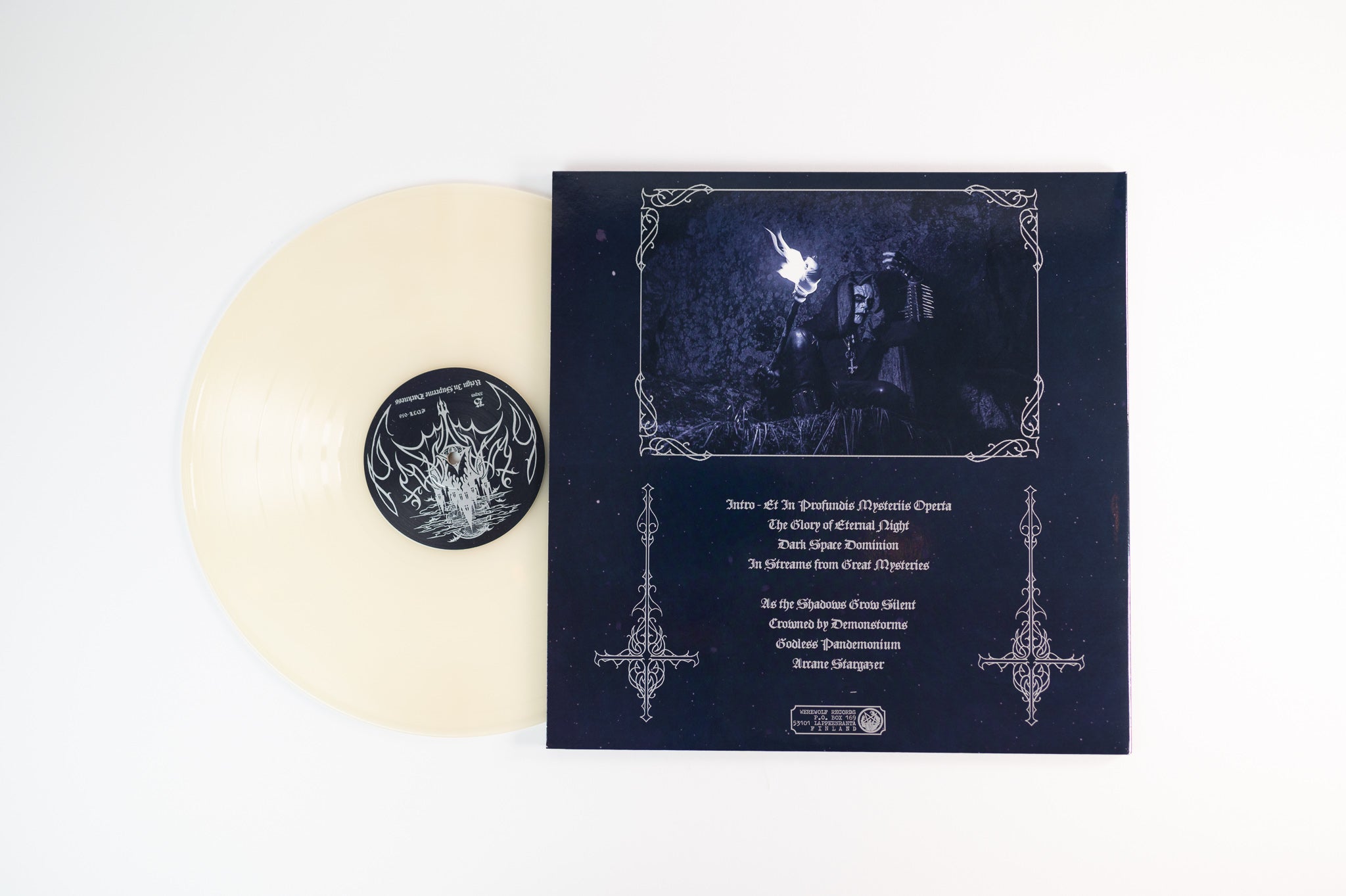 Vargrav - Reign In Supreme Darkness on Werewolf Glow in the Dark