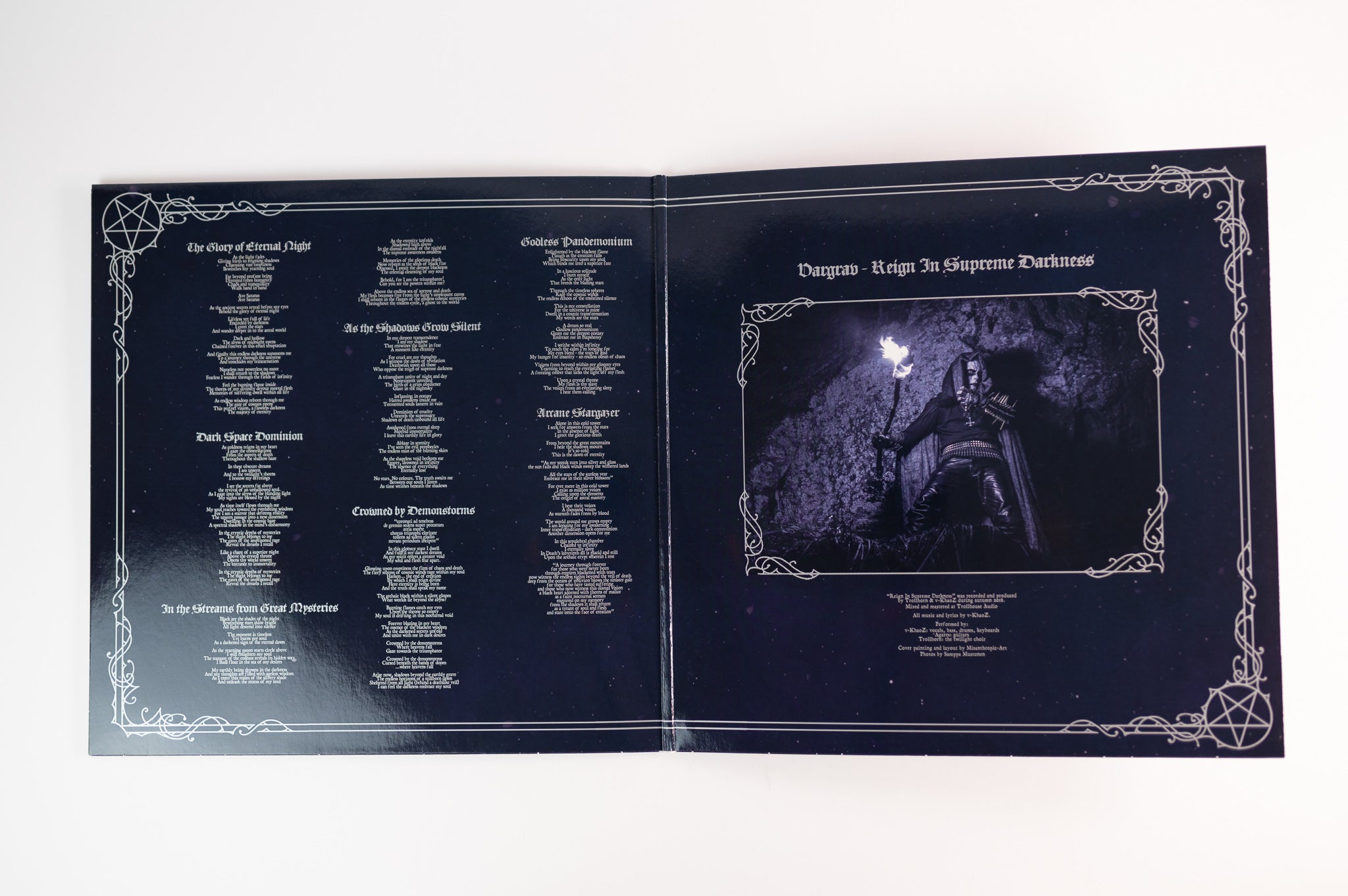 Vargrav - Reign In Supreme Darkness on Werewolf Glow in the Dark