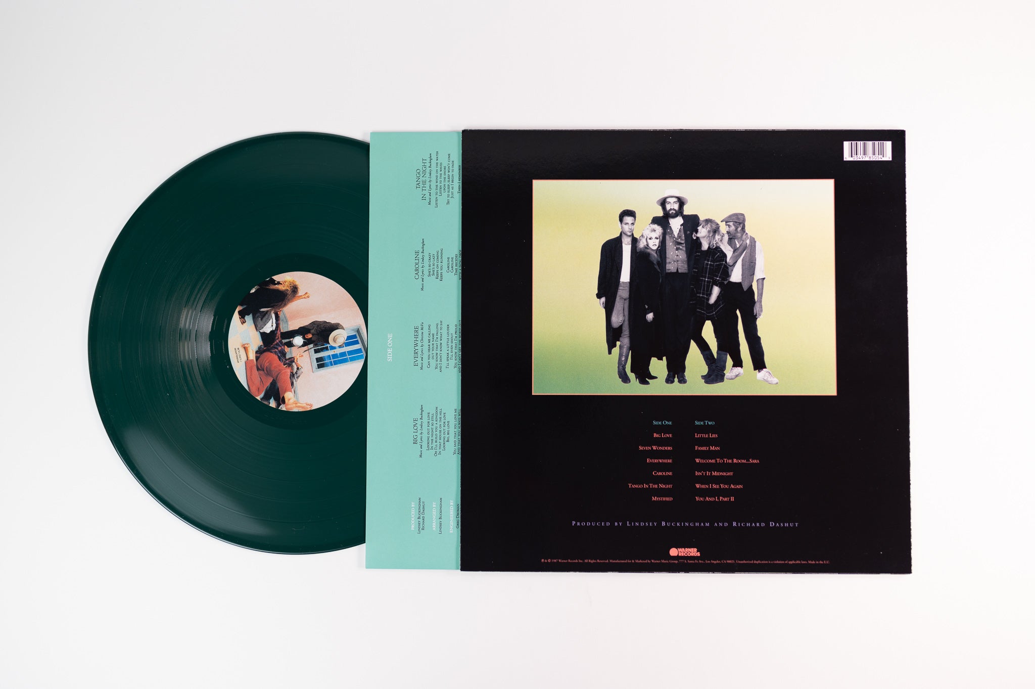 Fleetwood Mac - Tango In The Night on Warner Green Vinyl Reissue