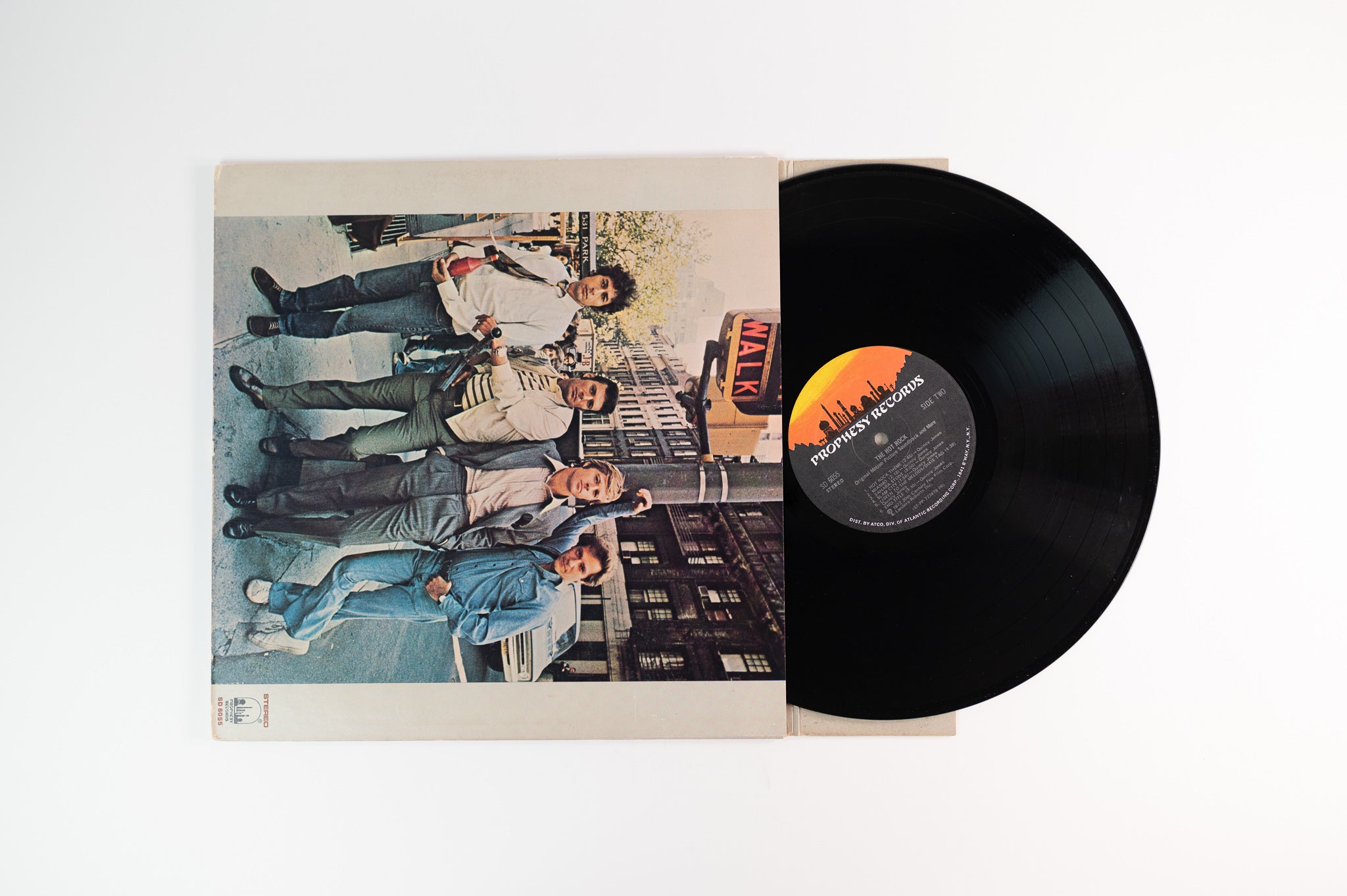 Quincy Jones - The Hot Rock (Original Motion Picture Soundtrack And More) on Prophesy