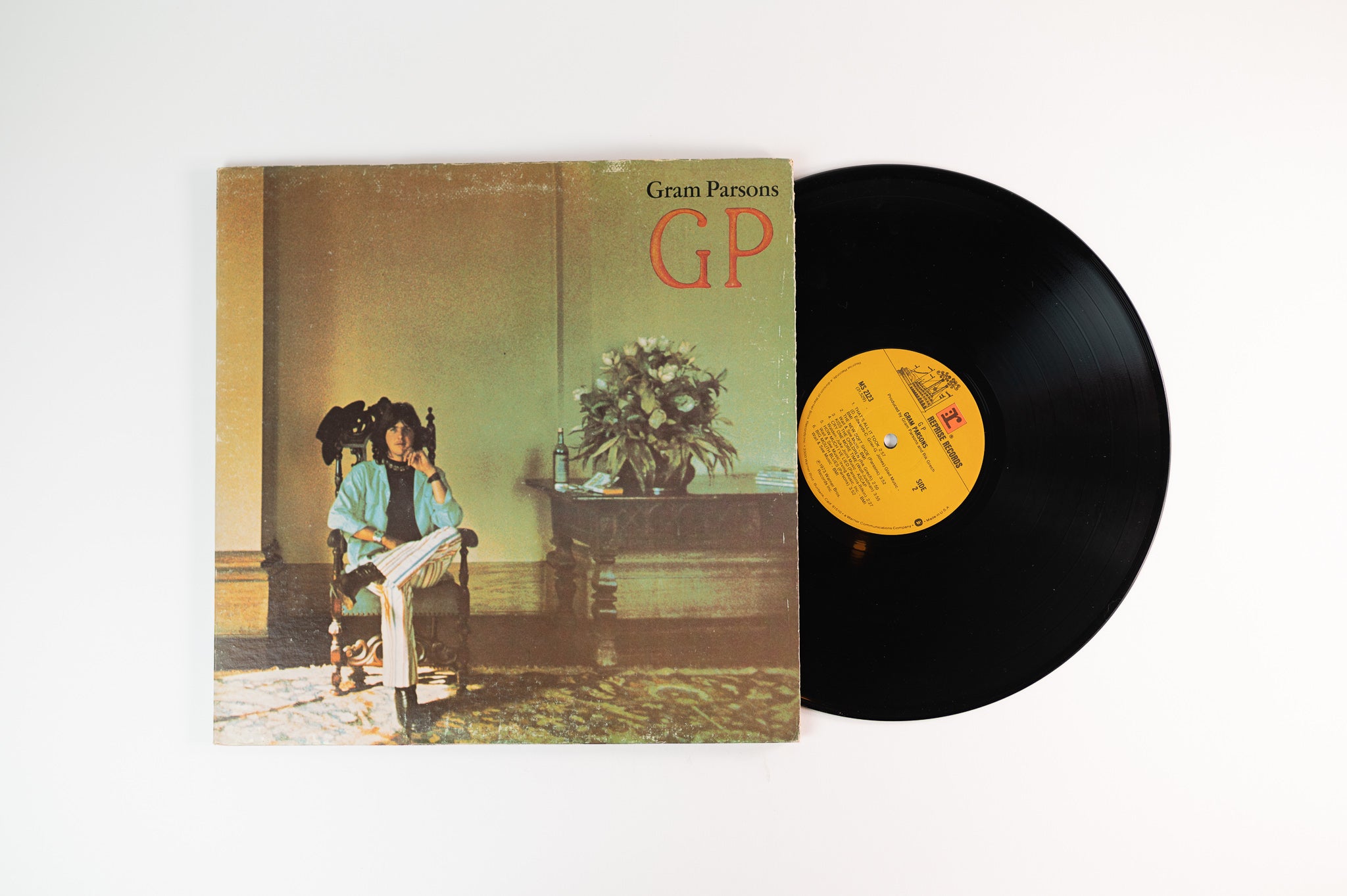 Gram Parsons - GP on Reprise