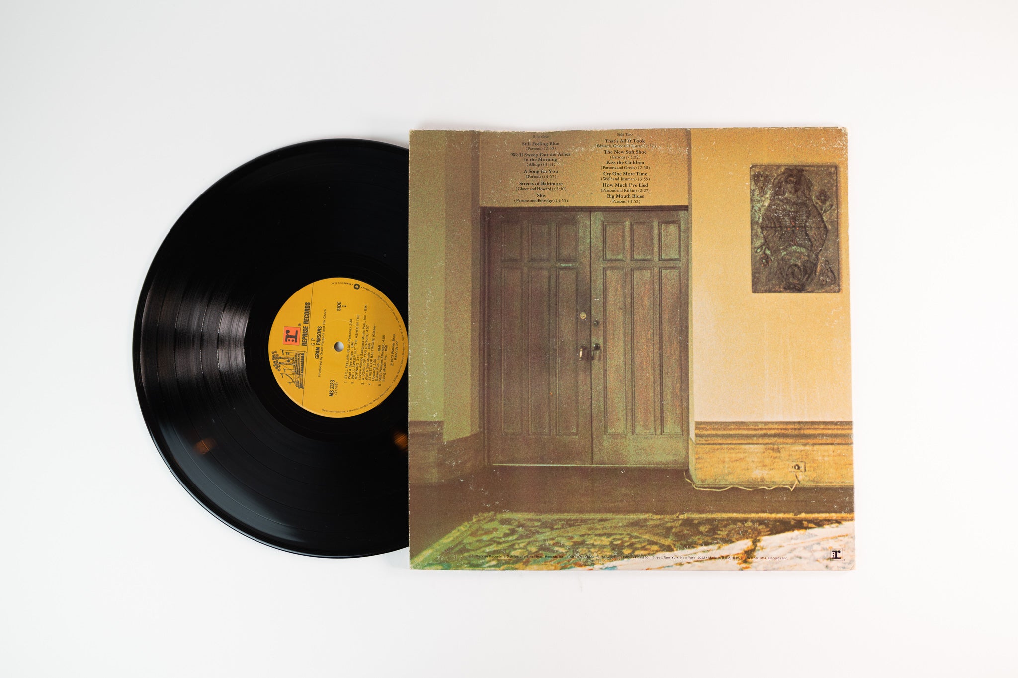 Gram Parsons - GP on Reprise