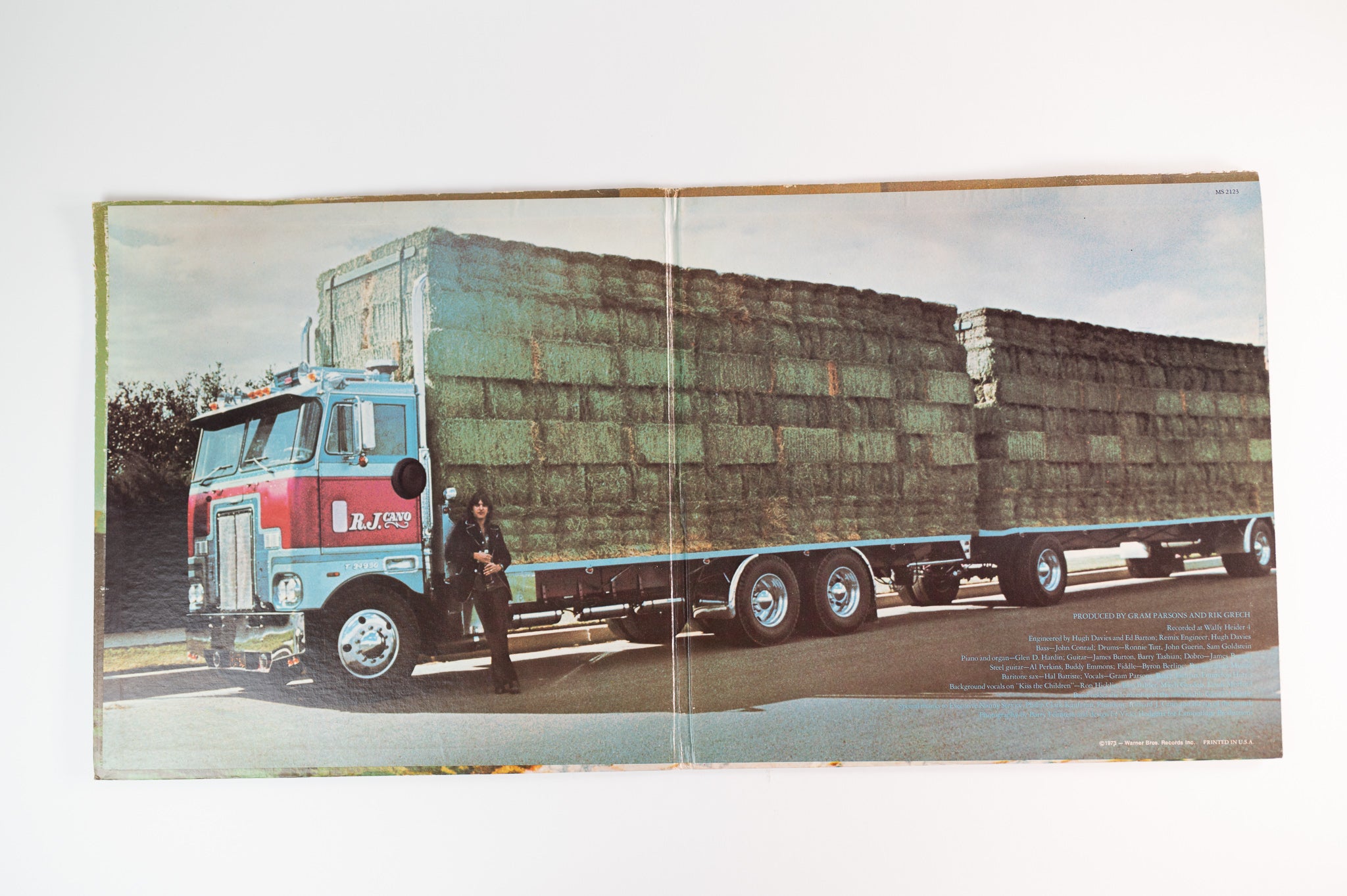 Gram Parsons - GP on Reprise