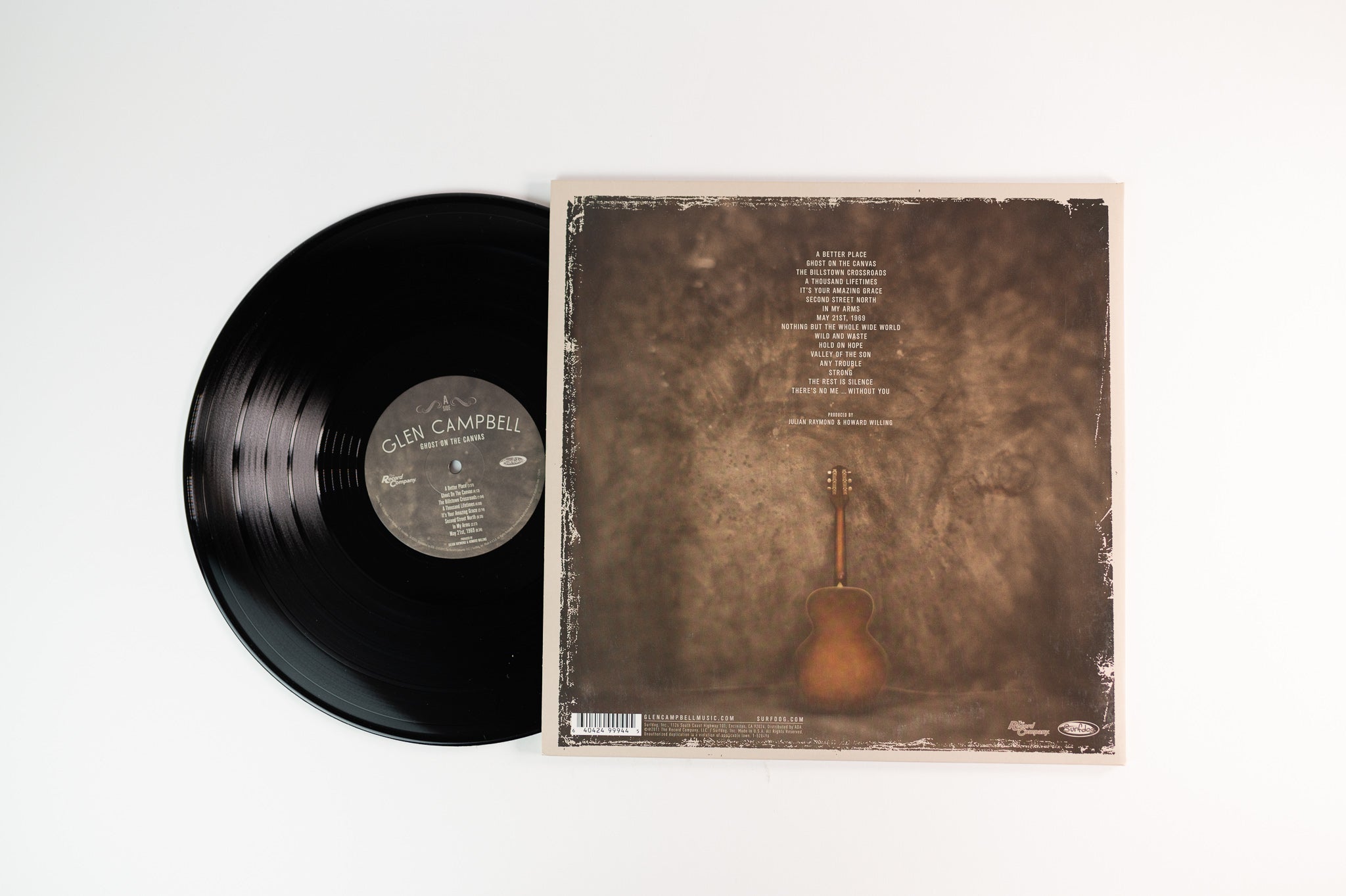 Glen Campbell - Ghost On The Canvas on Surfdog