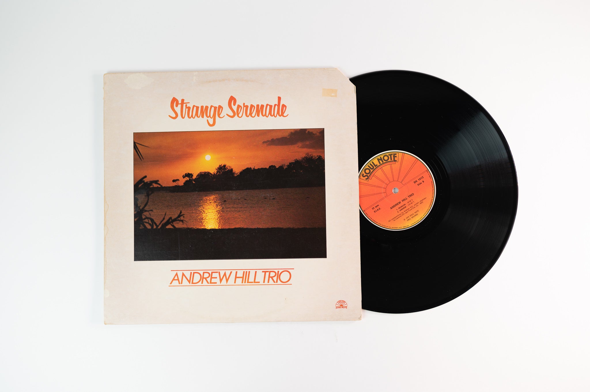 Andrew Hill Trio - Strange Serenade on Soul Note