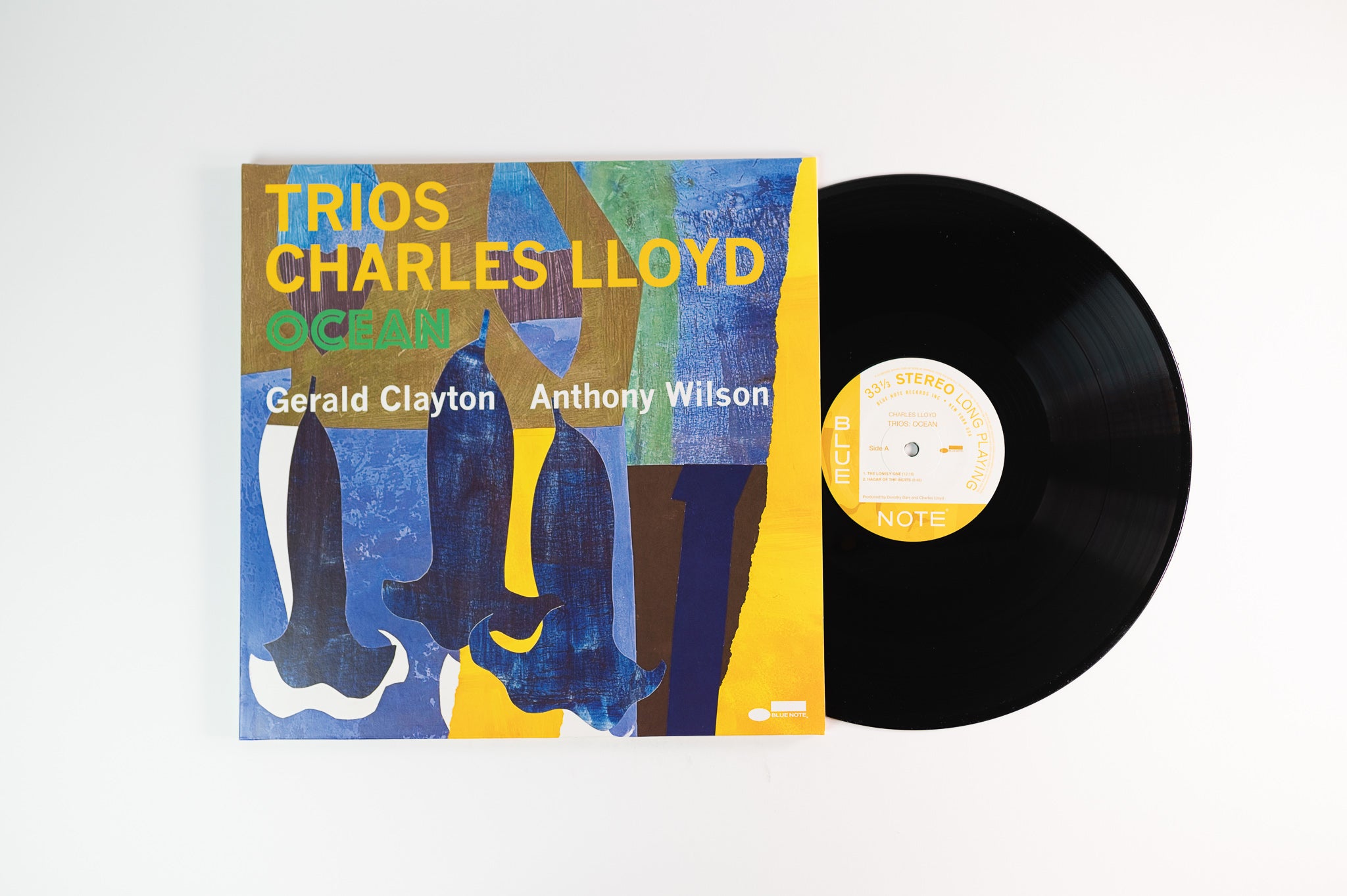Charles Lloyd - Trios: Ocean on Blue Note