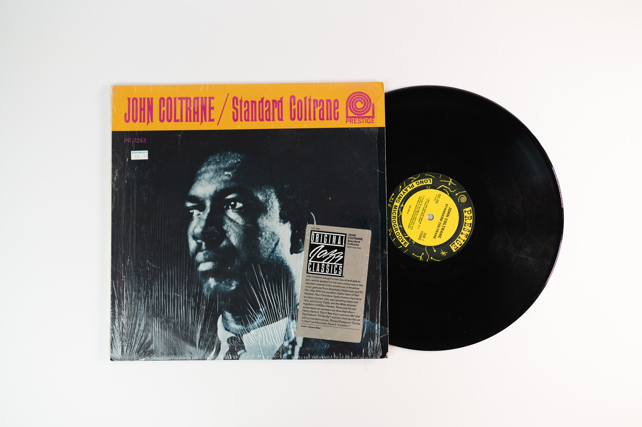 John Coltrane - Standard Coltrane on Prestige OJC Reissue