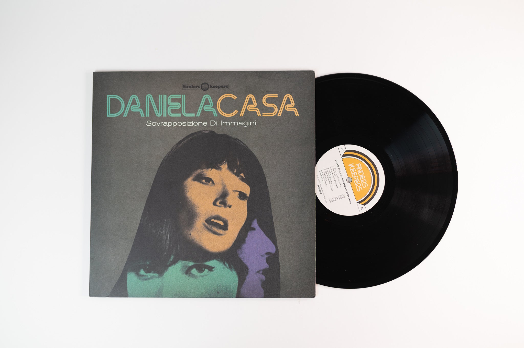 Daniela Casa - Sovrapposizione Di Immagini on Finders Keepers