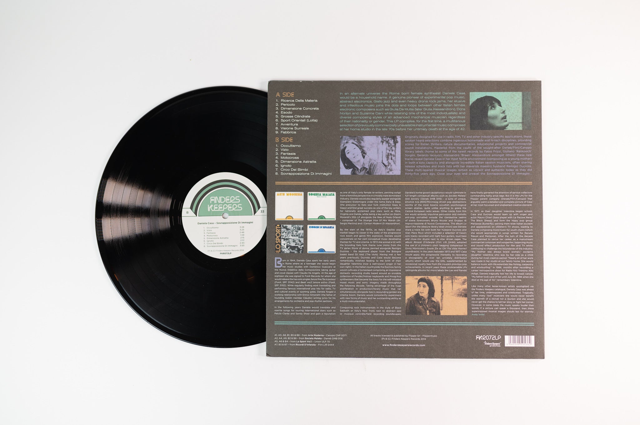 Daniela Casa - Sovrapposizione Di Immagini on Finders Keepers