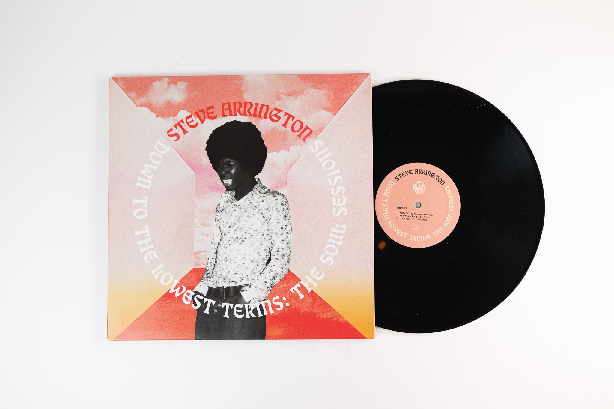 Steve Arrington - Down To The Lowest Terms: The Soul Sessions on Stones Throw