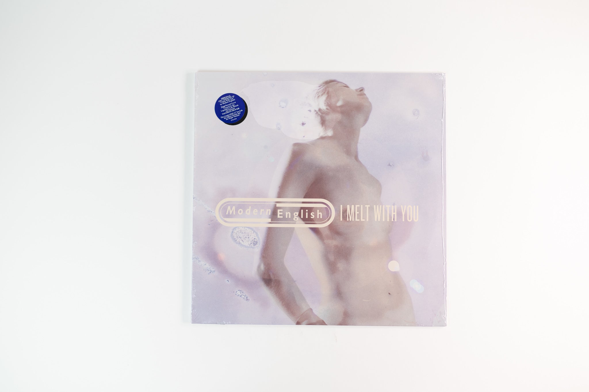 Modern English - I Melt With You on Blixa Sound RSD Oct 2020 Reissue Sealed