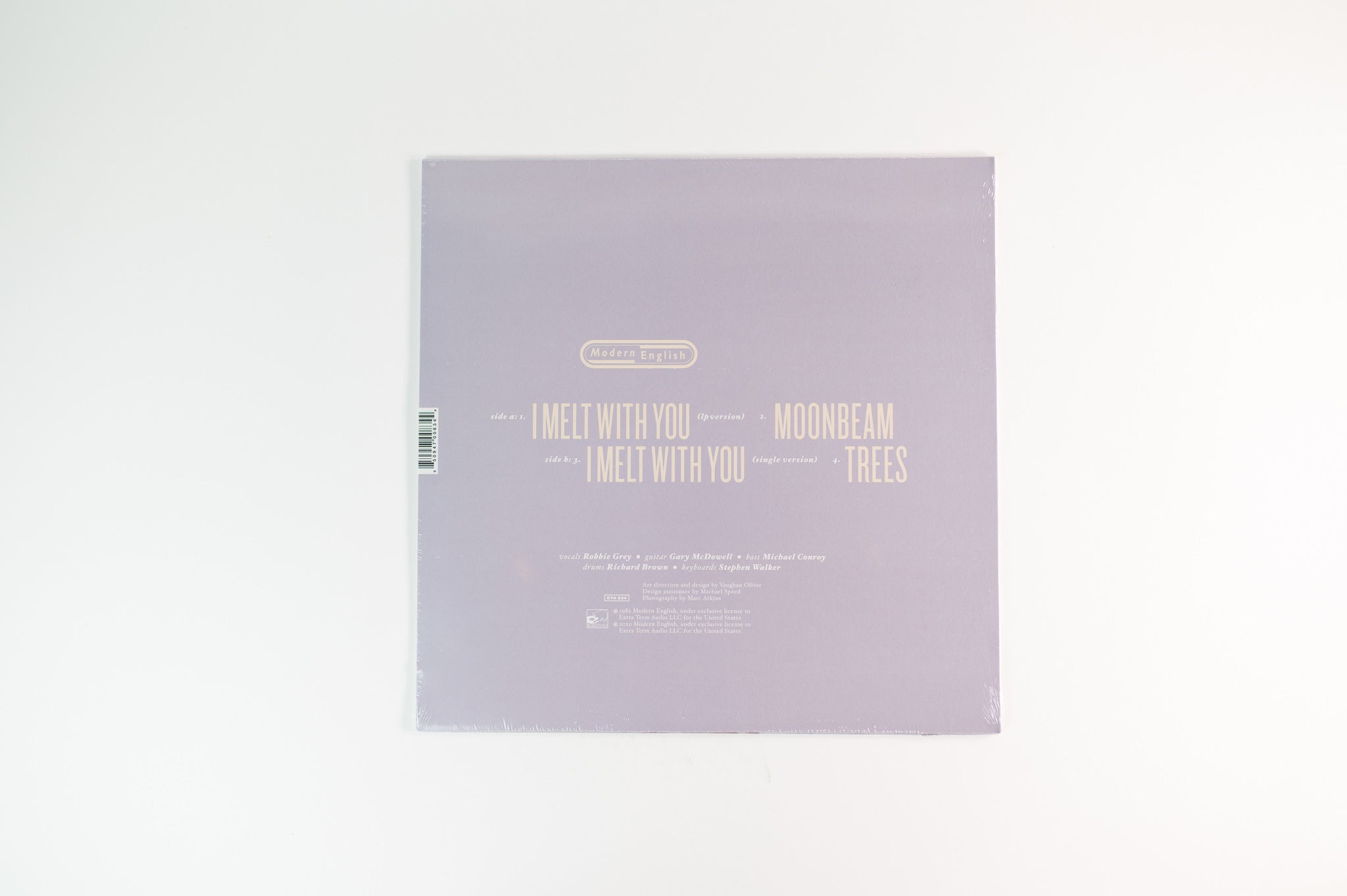 Modern English - I Melt With You on Blixa Sound RSD Oct 2020 Reissue Sealed