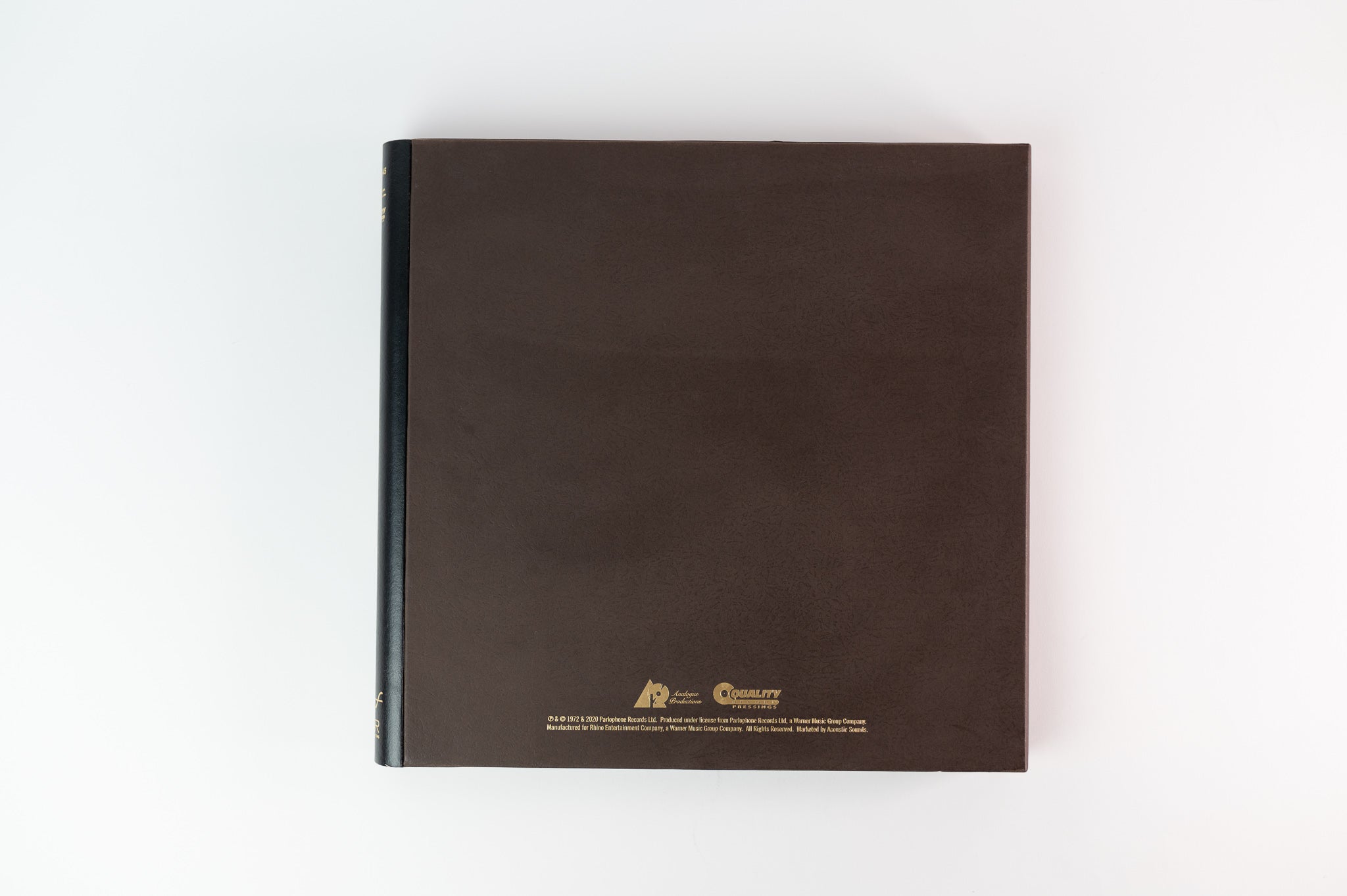 Jethro Tull - Aqualung on Analogue Productions - UHQR Box Set