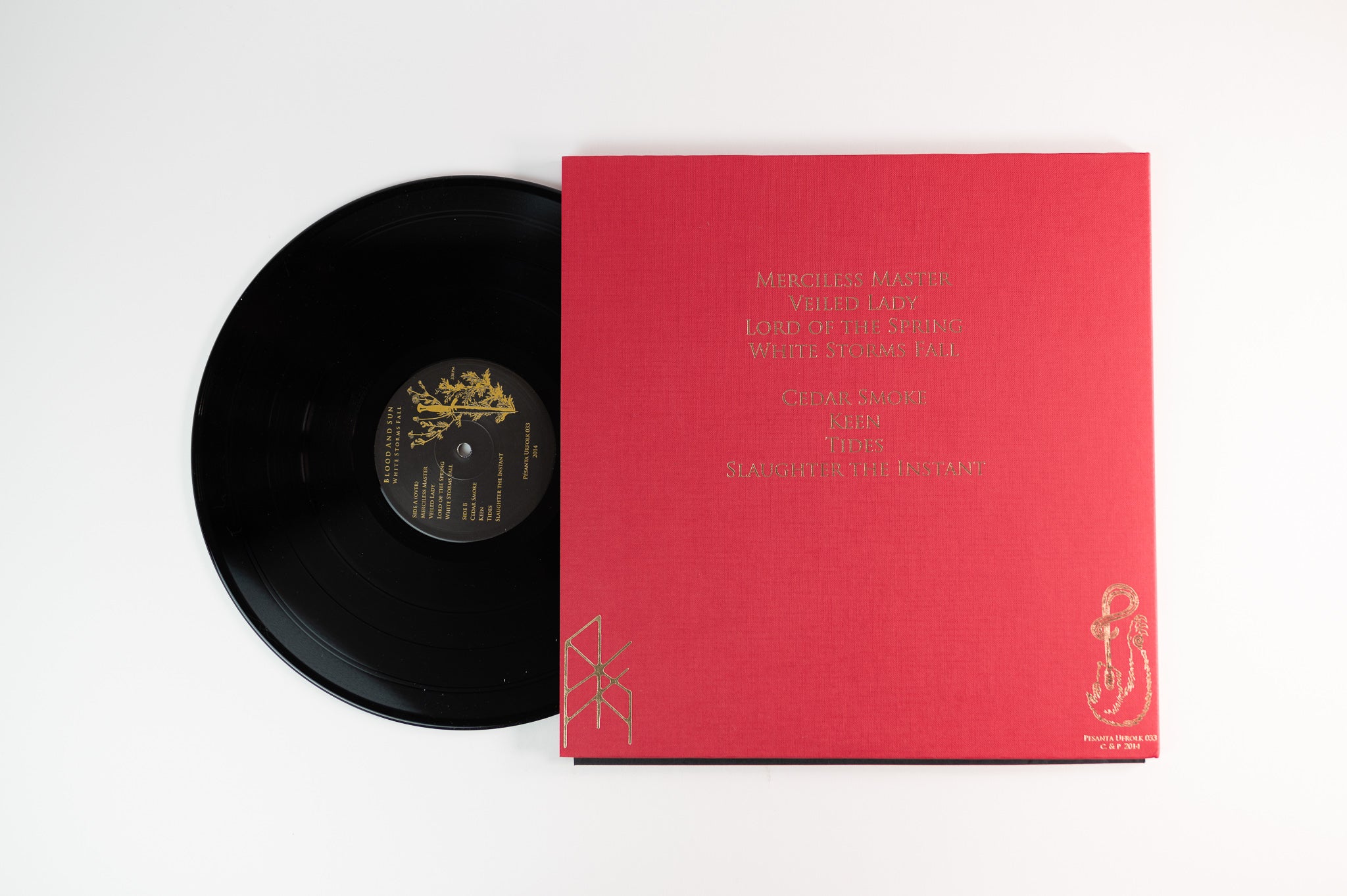 Blood And Sun - White Storms Fall on Pesenata LP with Bonus CD