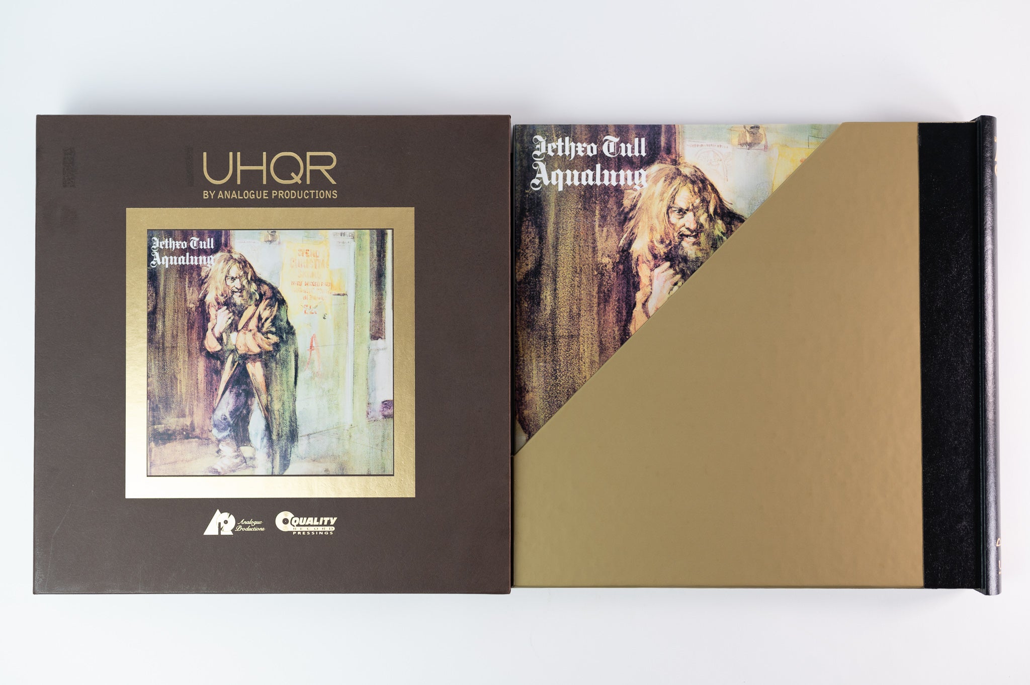 Jethro Tull - Aqualung on Analogue Productions - UHQR Box Set