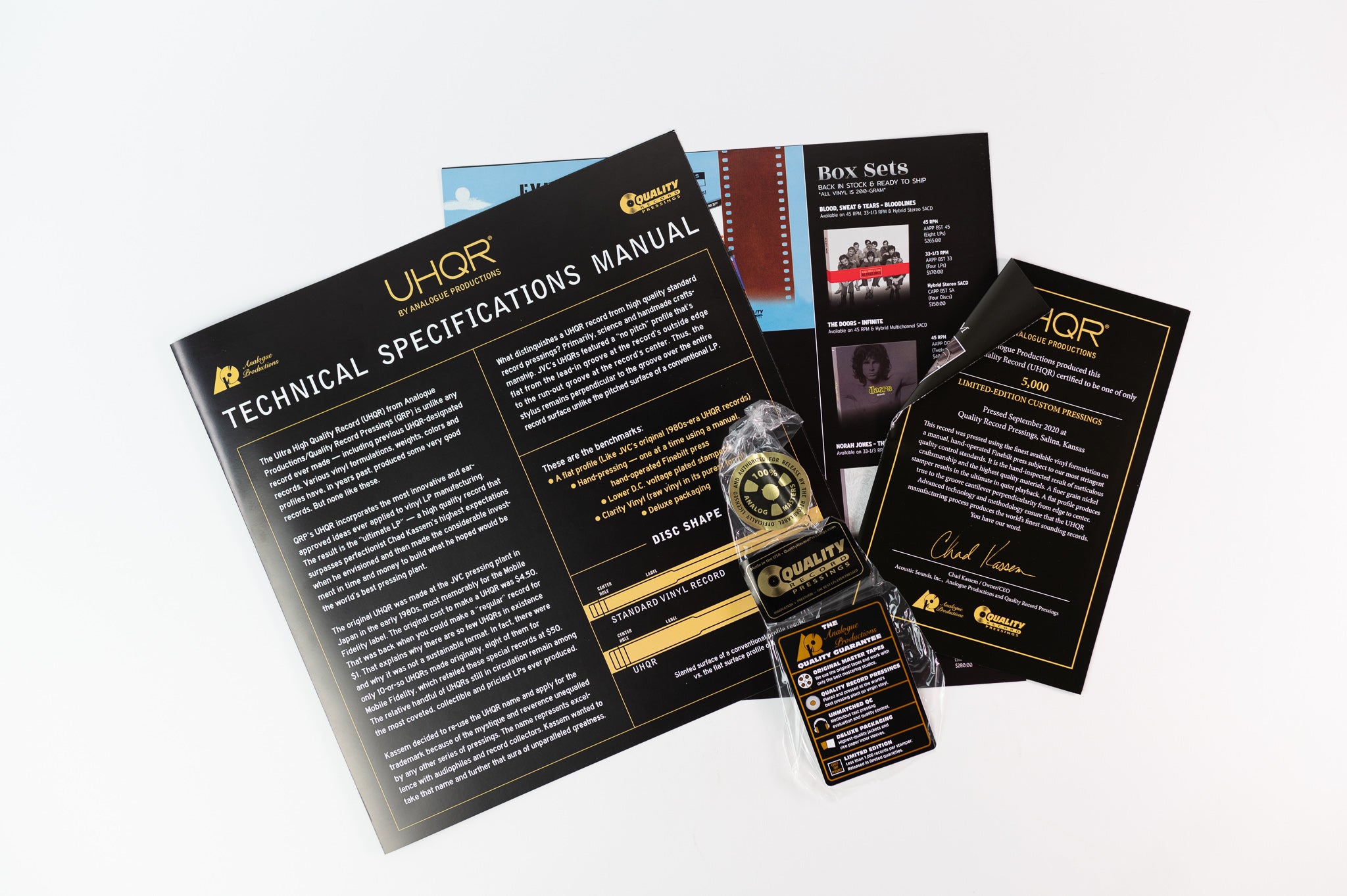 Jethro Tull - Aqualung on Analogue Productions - UHQR Box Set