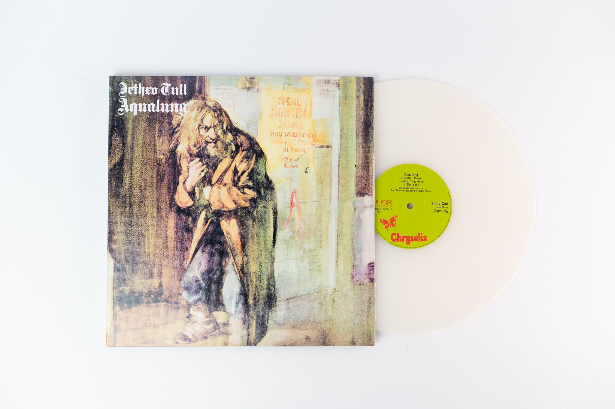 Jethro Tull - Aqualung on Analogue Productions - UHQR Box Set