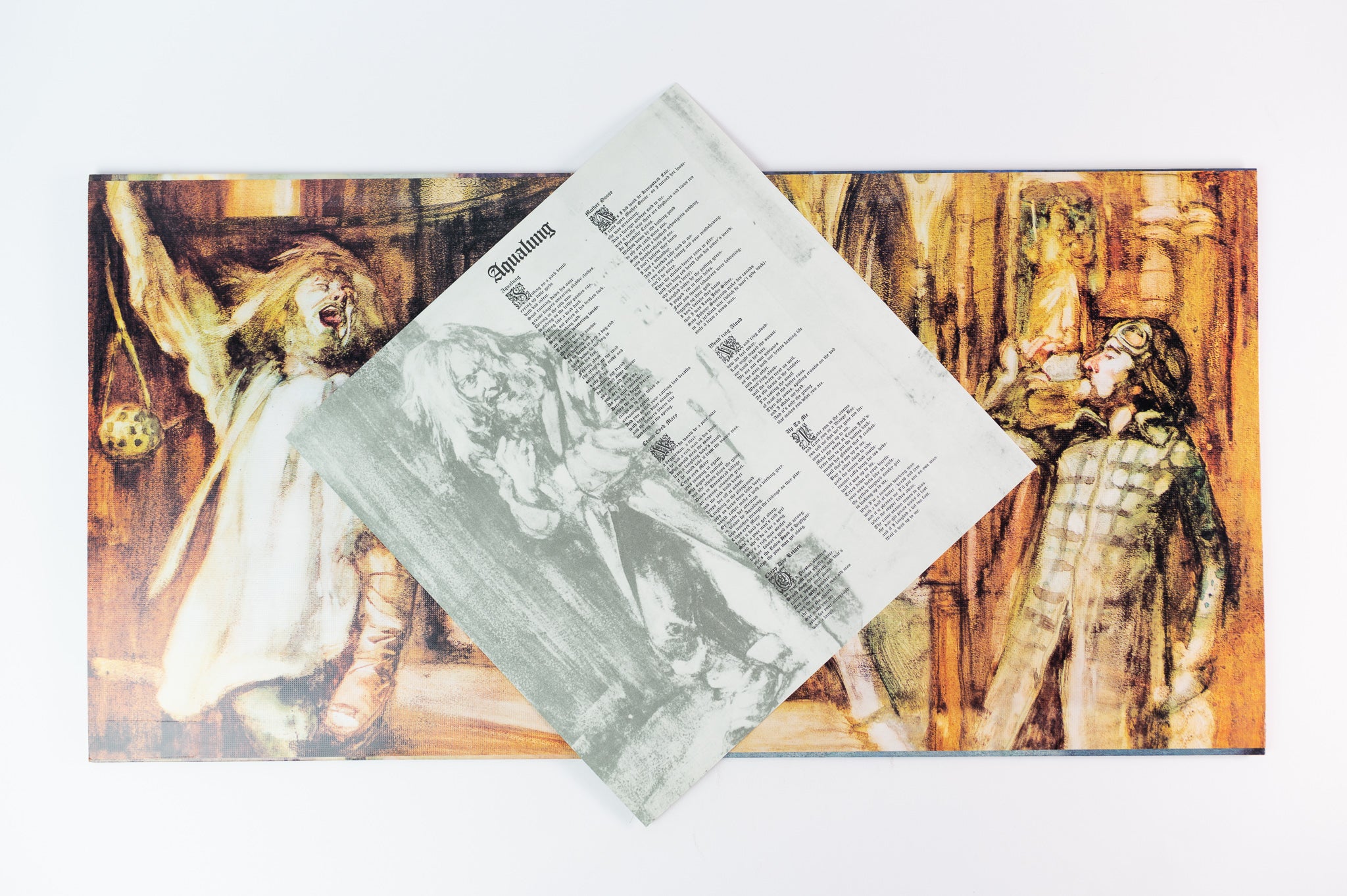 Jethro Tull - Aqualung on Analogue Productions - UHQR Box Set
