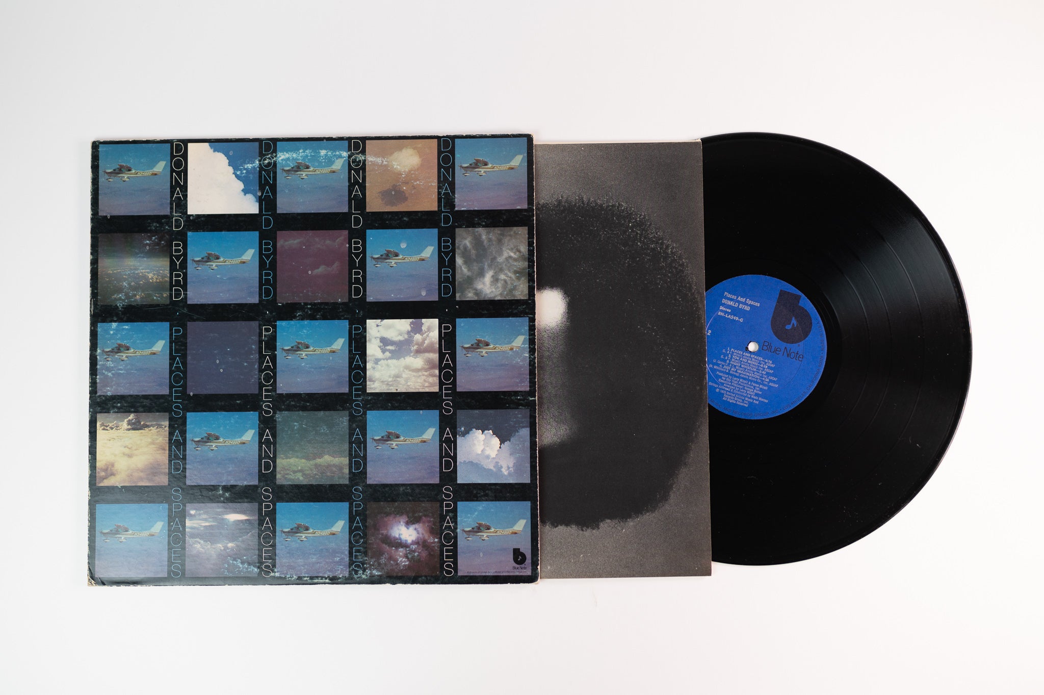 Donald Byrd - Places And Spaces on Blue Note