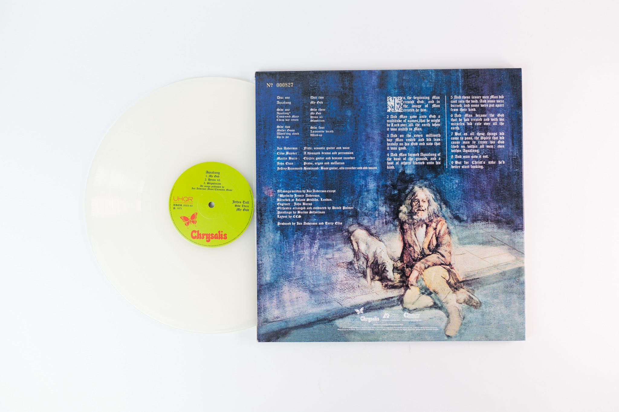 Jethro Tull - Aqualung on Analogue Productions - UHQR Box Set