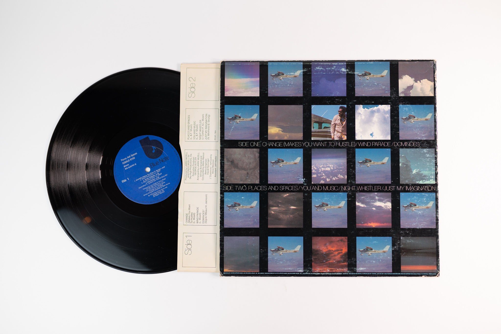 Donald Byrd - Places And Spaces on Blue Note