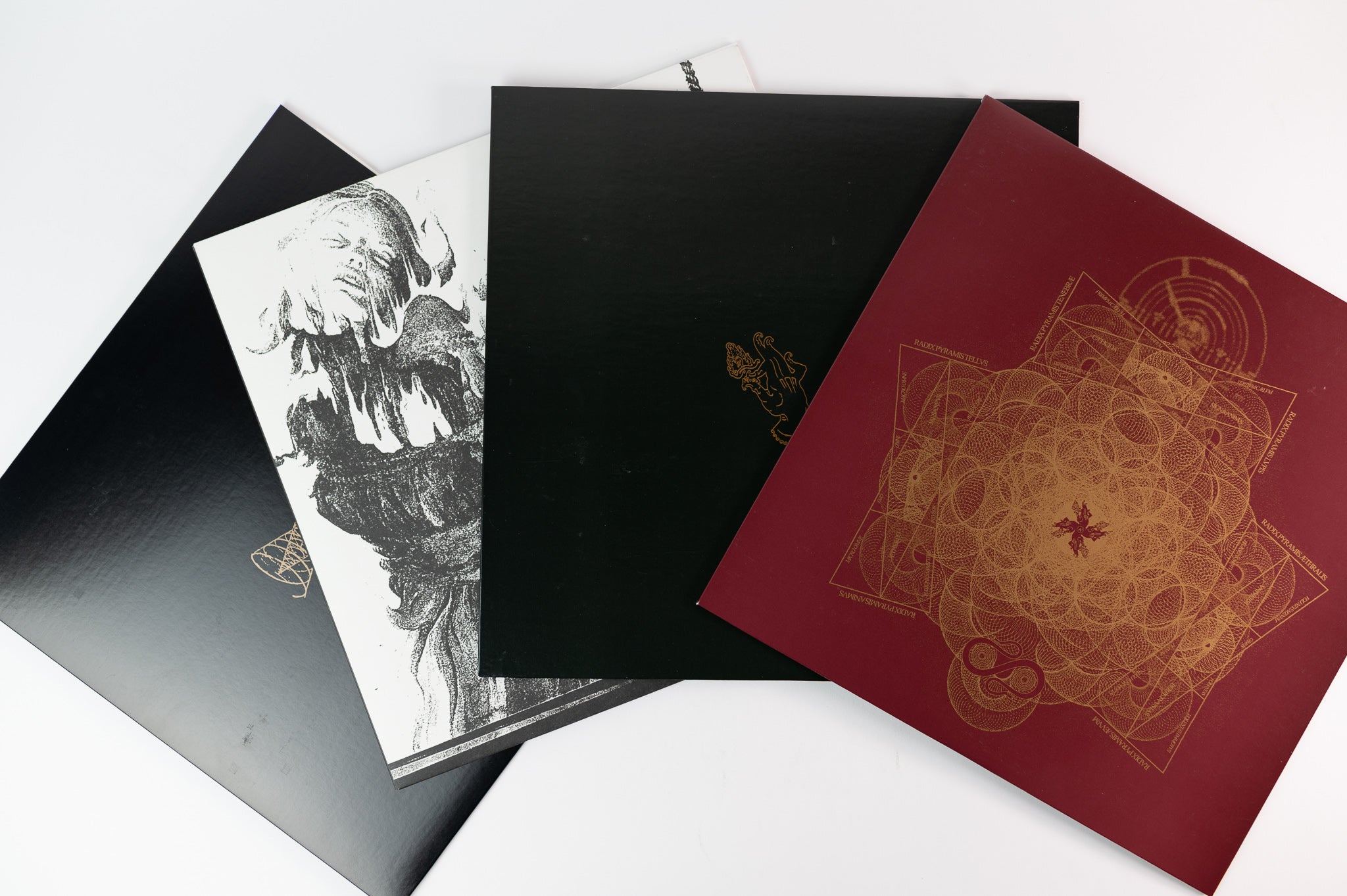 Burning Witch - Crippled Lucifer on Southern Lord Box Set with DVD