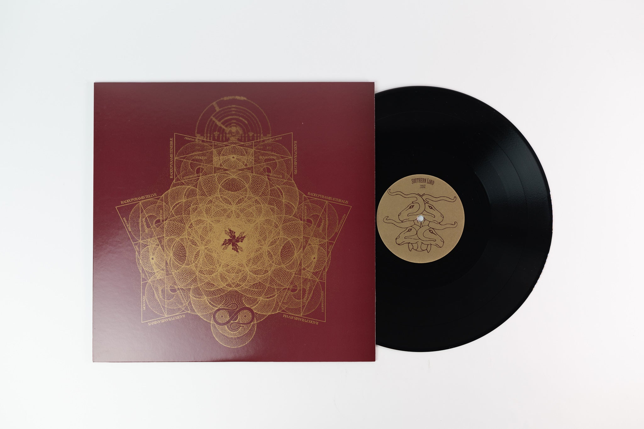 Burning Witch - Crippled Lucifer on Southern Lord Box Set with DVD