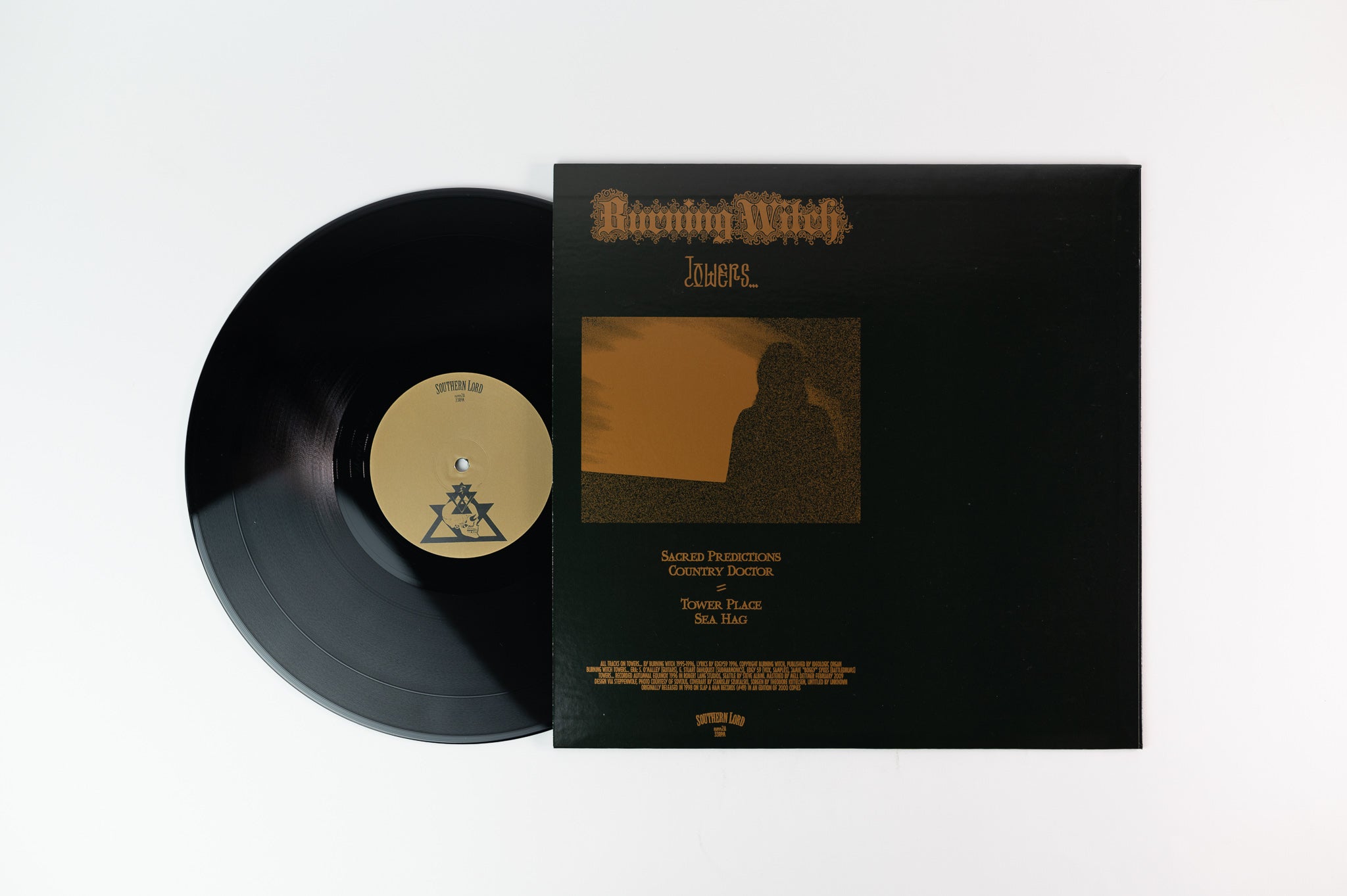 Burning Witch - Crippled Lucifer on Southern Lord Box Set with DVD