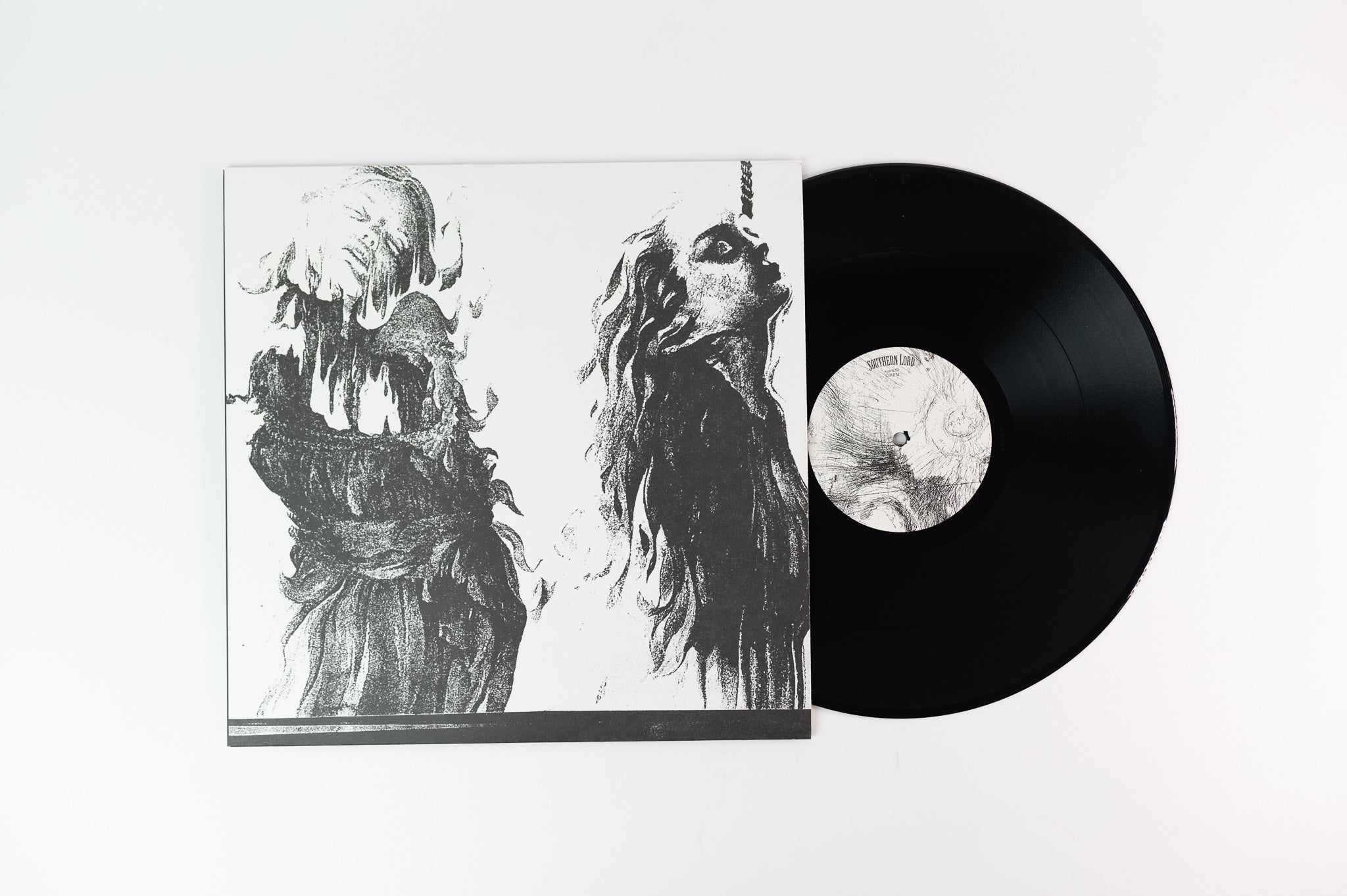 Burning Witch - Crippled Lucifer on Southern Lord Box Set with DVD