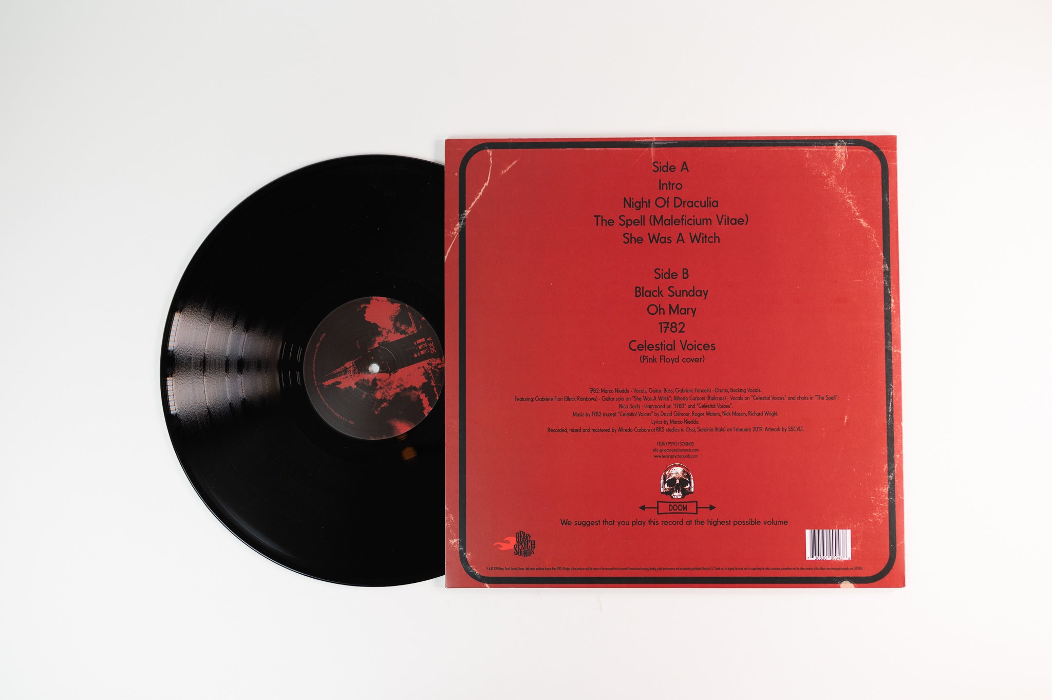 1782 - 1782 on Heavy Psych Sounds