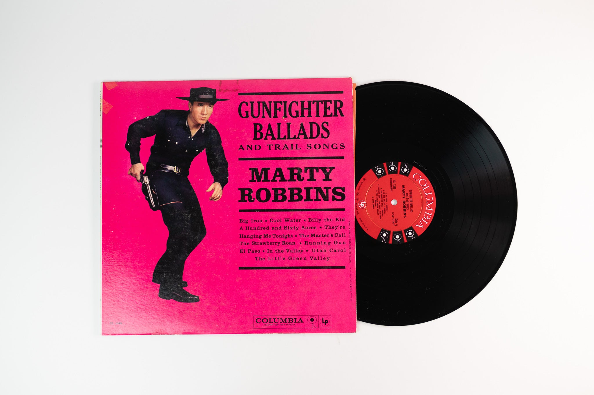 Marty Robbins - Gunfighter Ballads And Trail Songs on