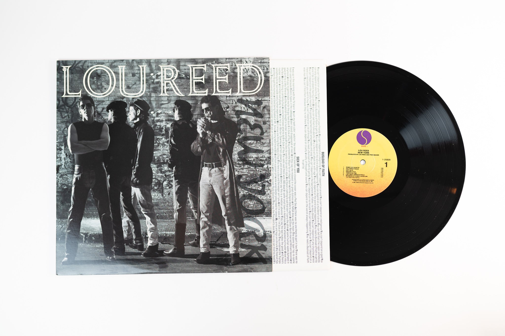 Lou Reed - New York on Sire