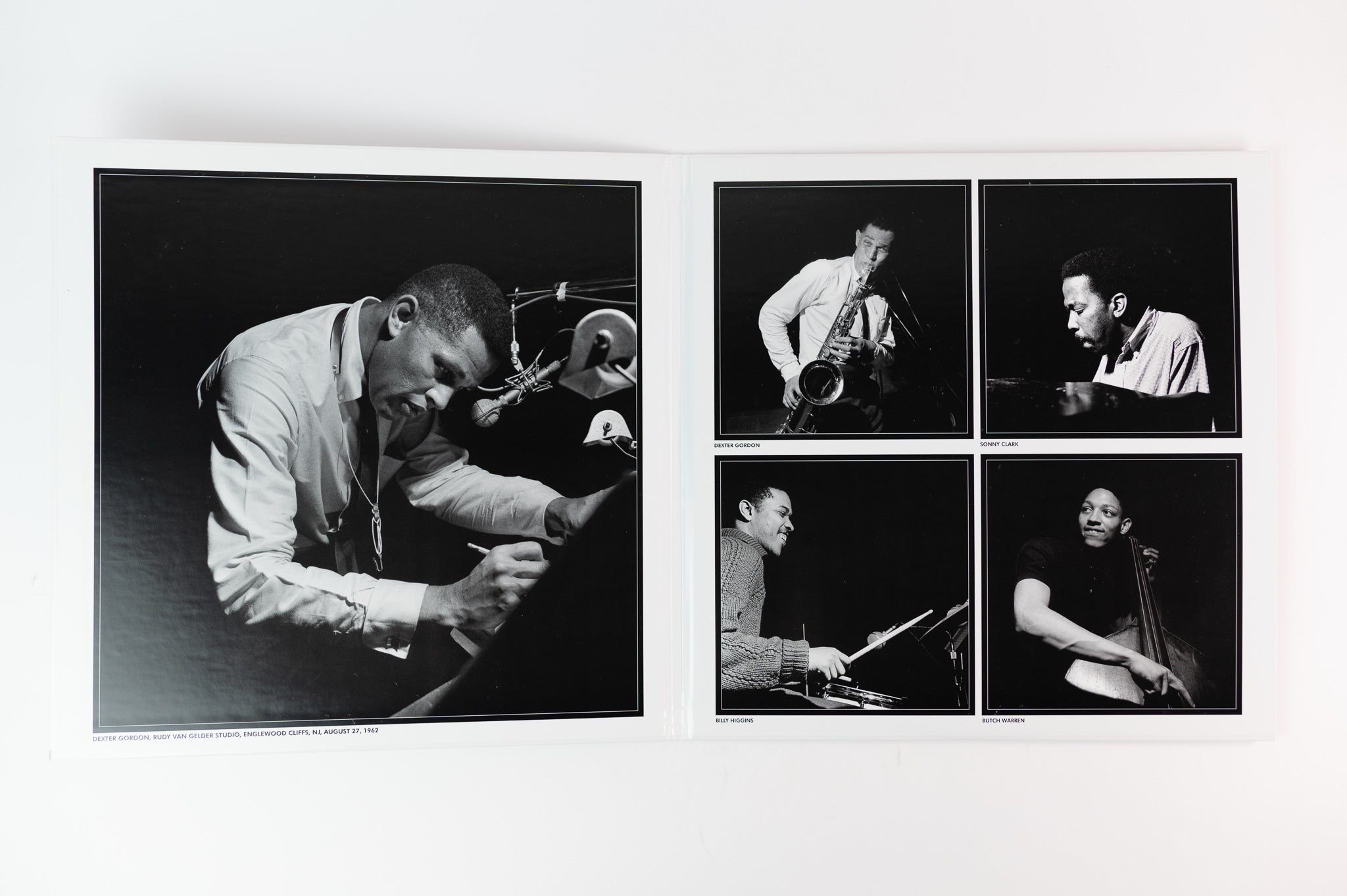 Dexter Gordon - Go! on Blue Note BST 84112 Limited Music Matters Remastered 180 Gram Reissue