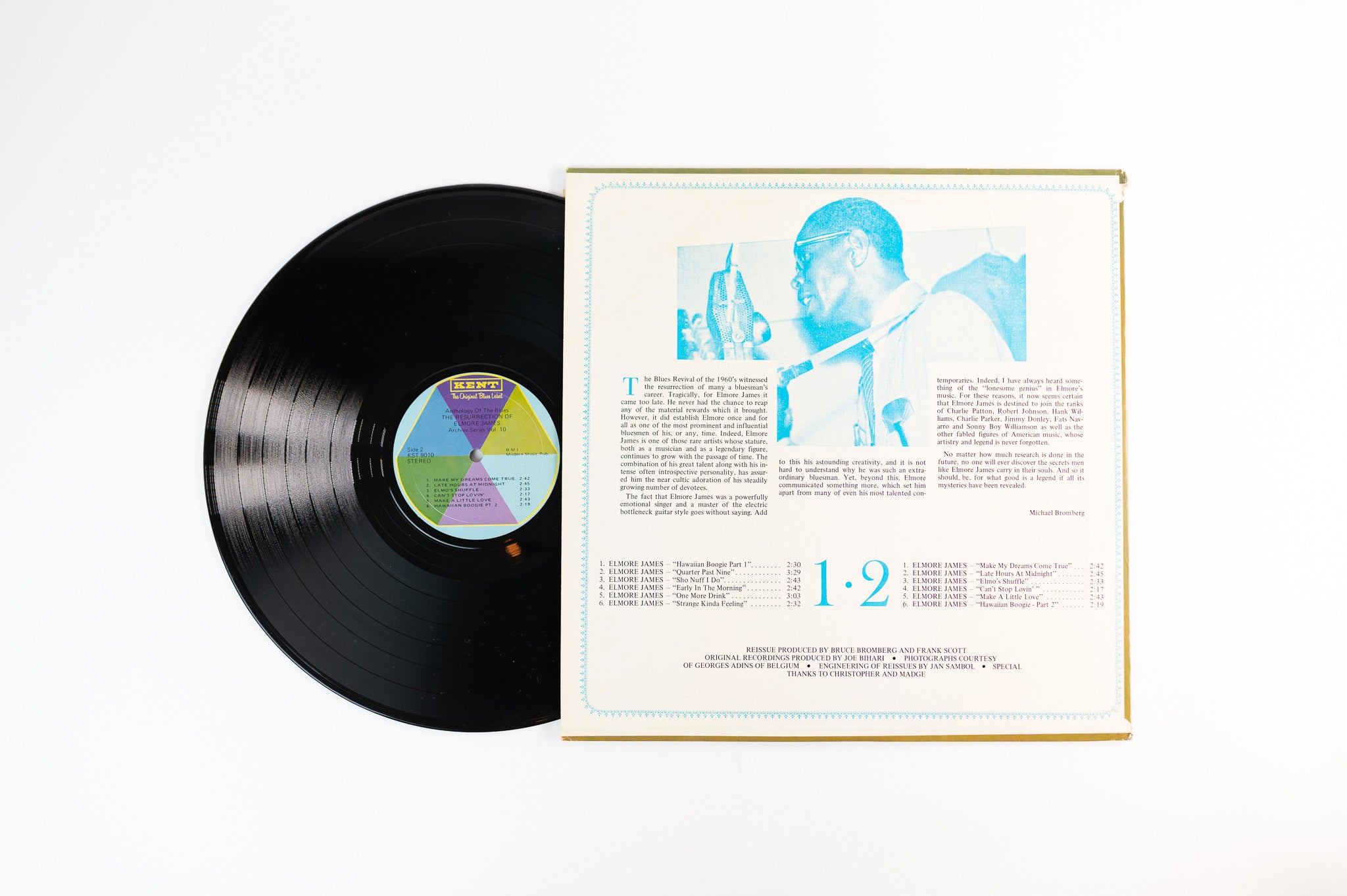 Elmore James - The Resurrection Of Elmore James on Kent