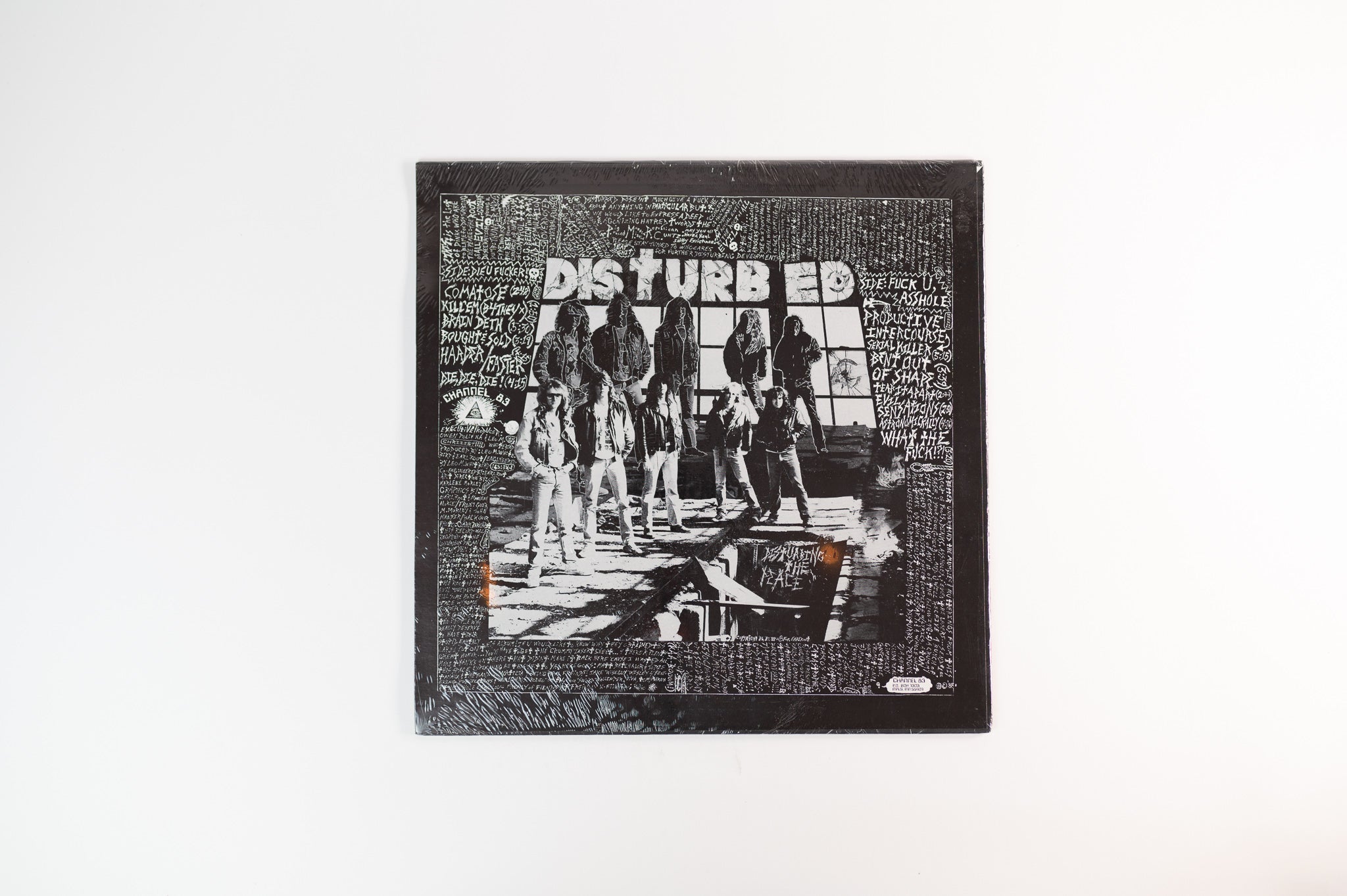 Disturbed - Disturbing The Peace on channel 83 Records - Sealed