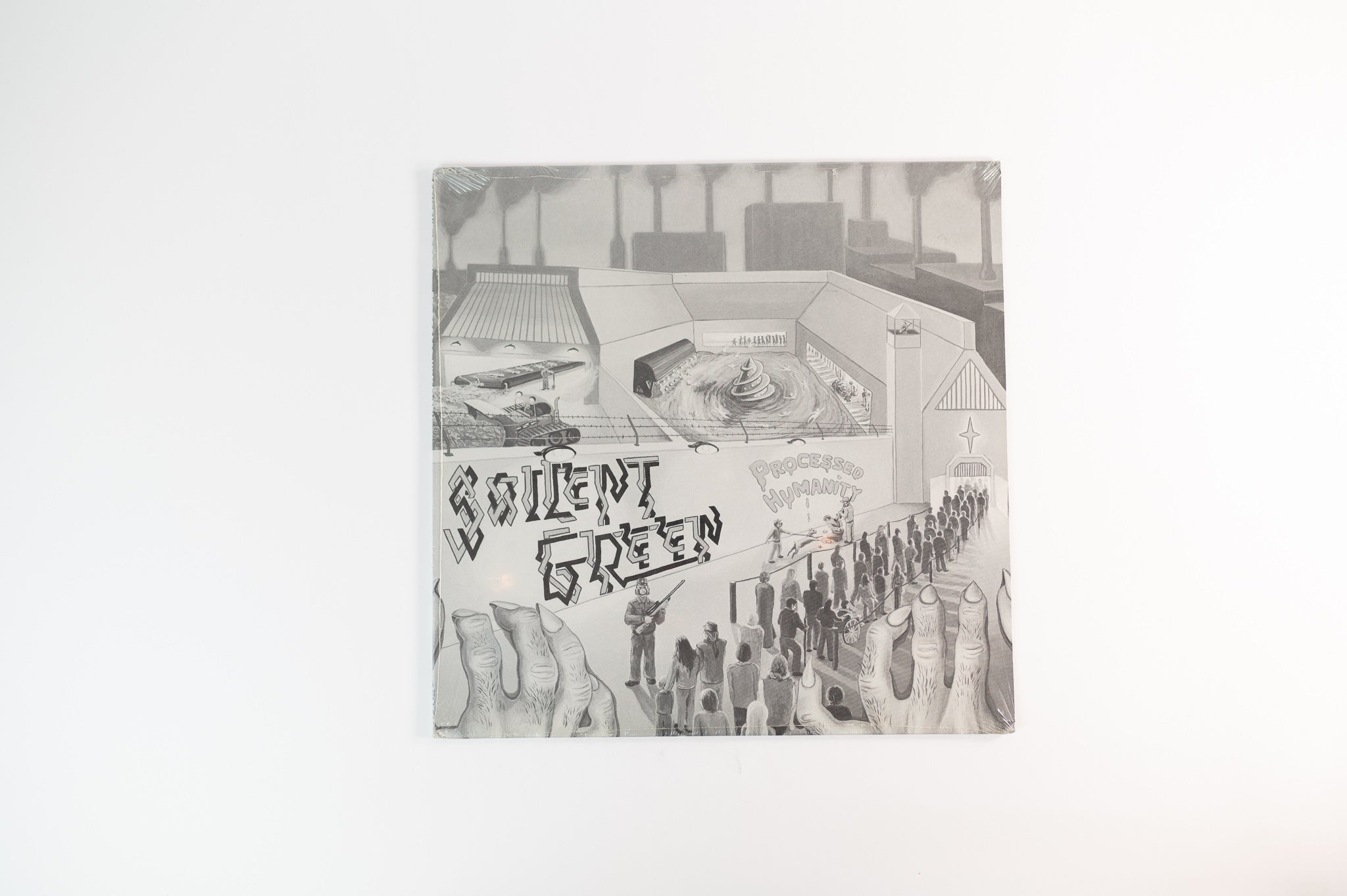 Soilent Green - Processed Humanity on Channel 83 Records - Sealed