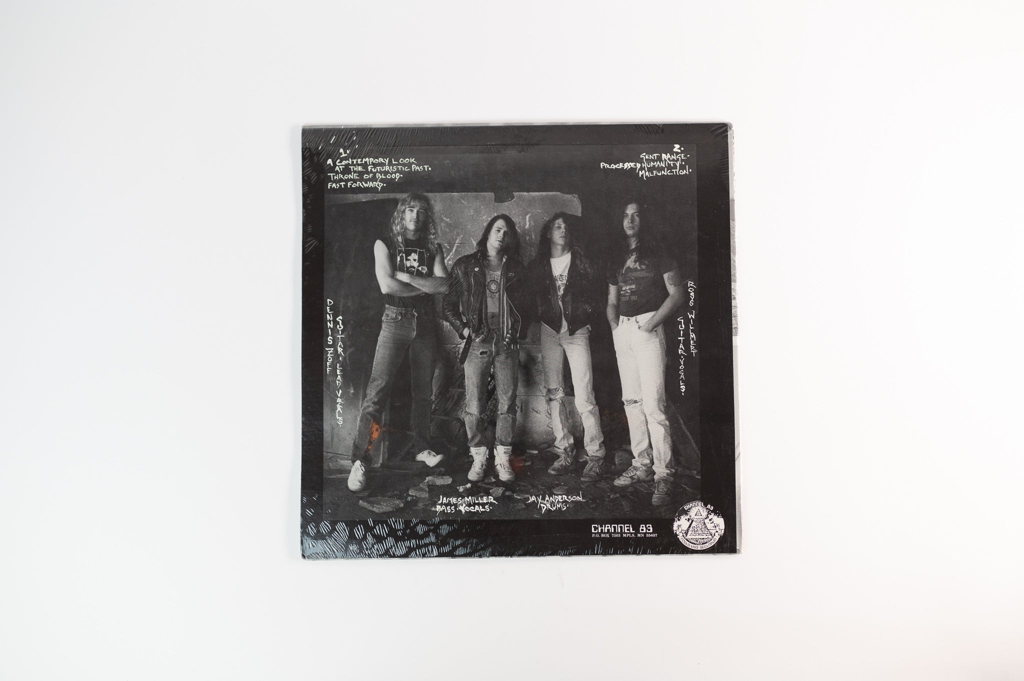 Soilent Green - Processed Humanity on Channel 83 Records - Sealed