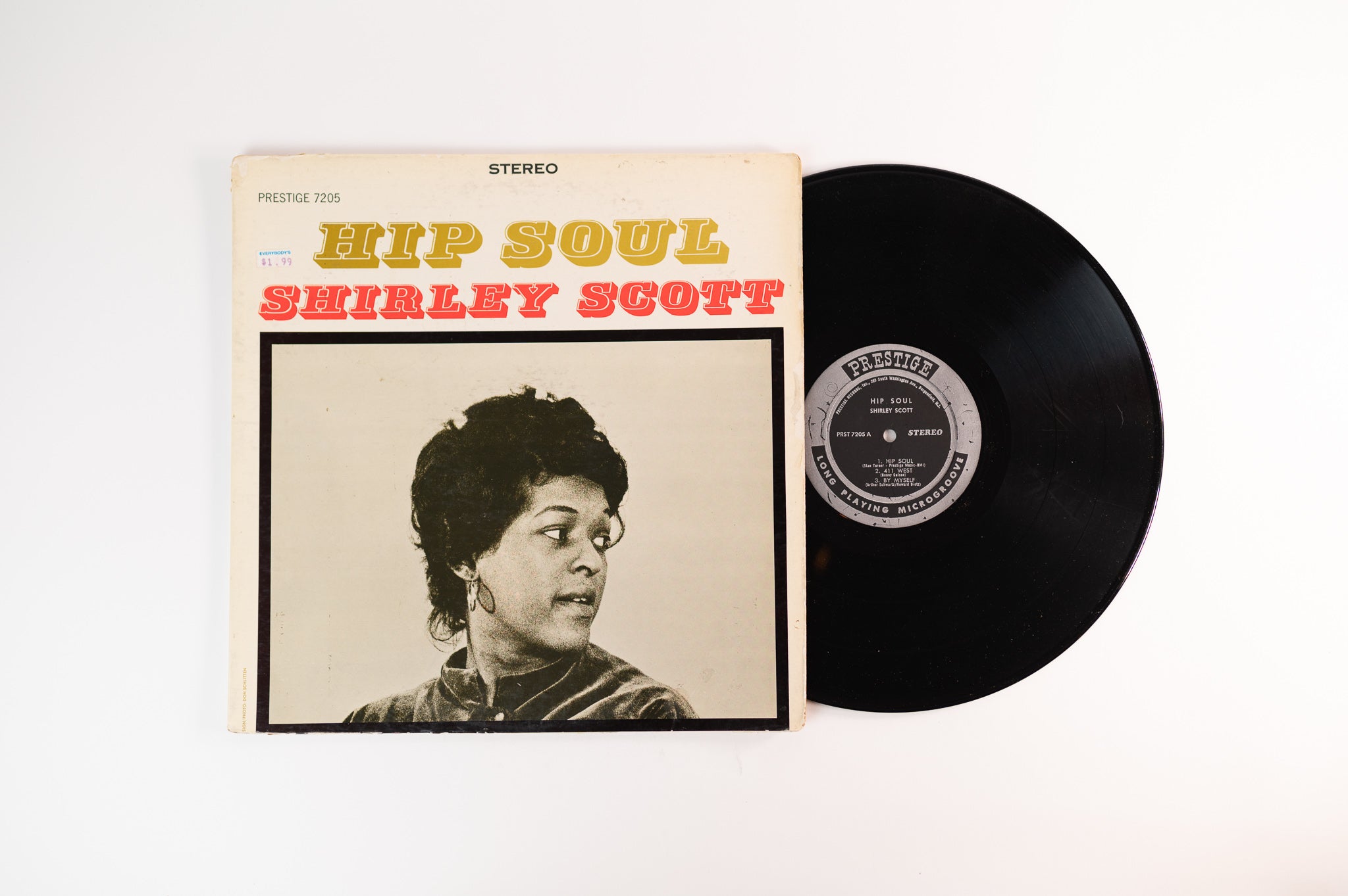 Shirley Scott - Hip Soul on Prestige