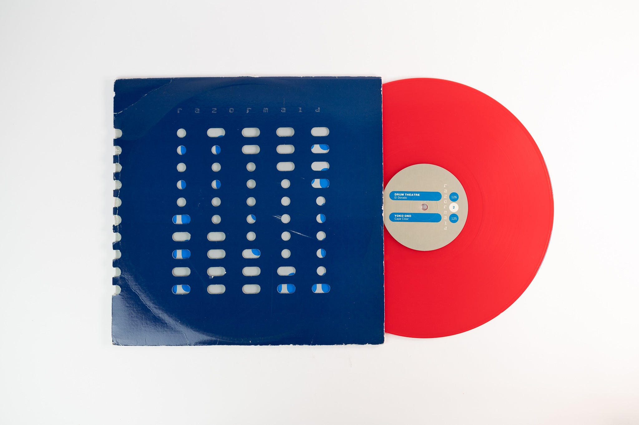 Various - Razormaid Chapter Z-3 on Razormaid Records - Red Vinyl