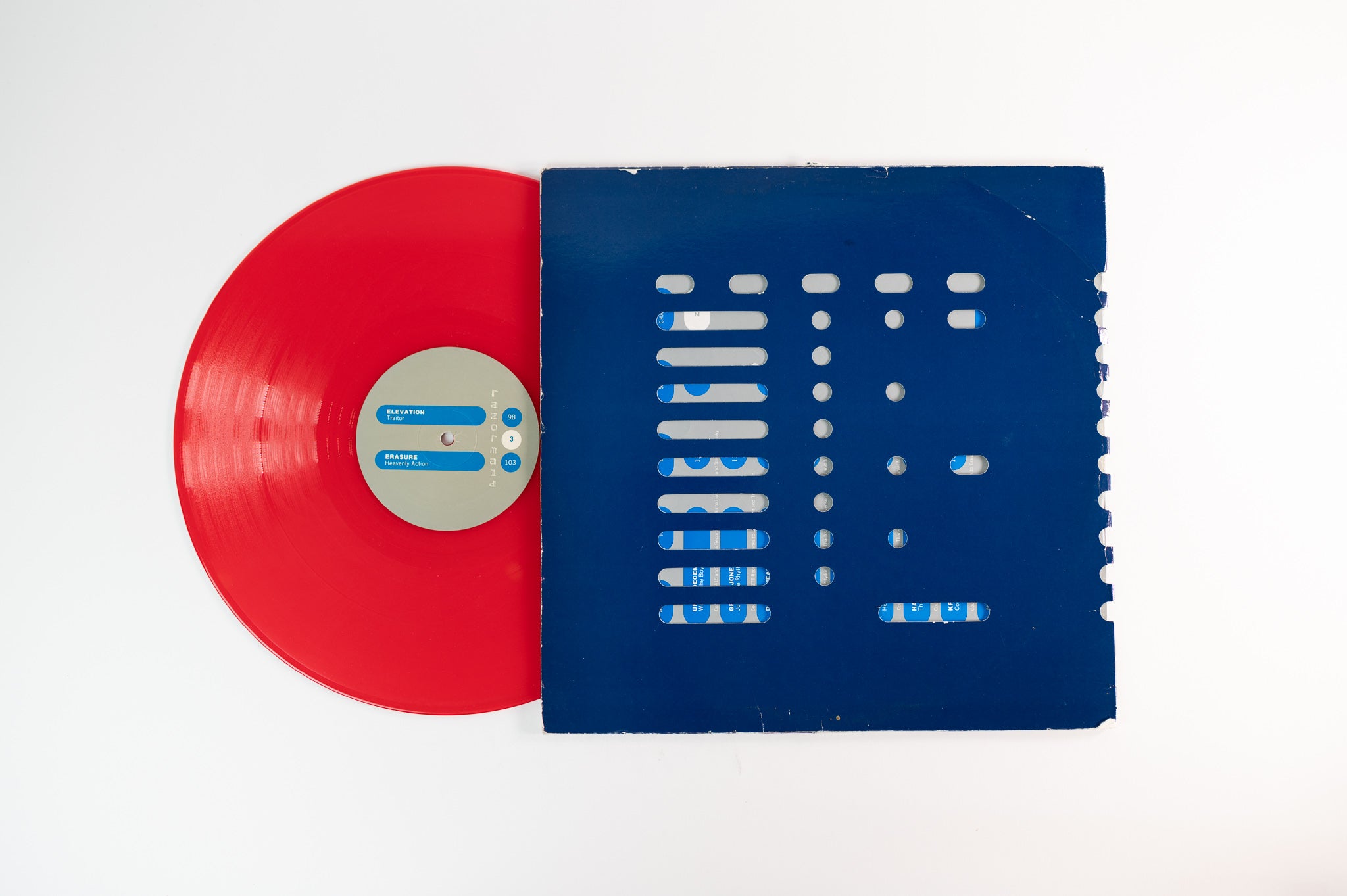 Various - Razormaid Chapter Z-3 on Razormaid Records - Red Vinyl