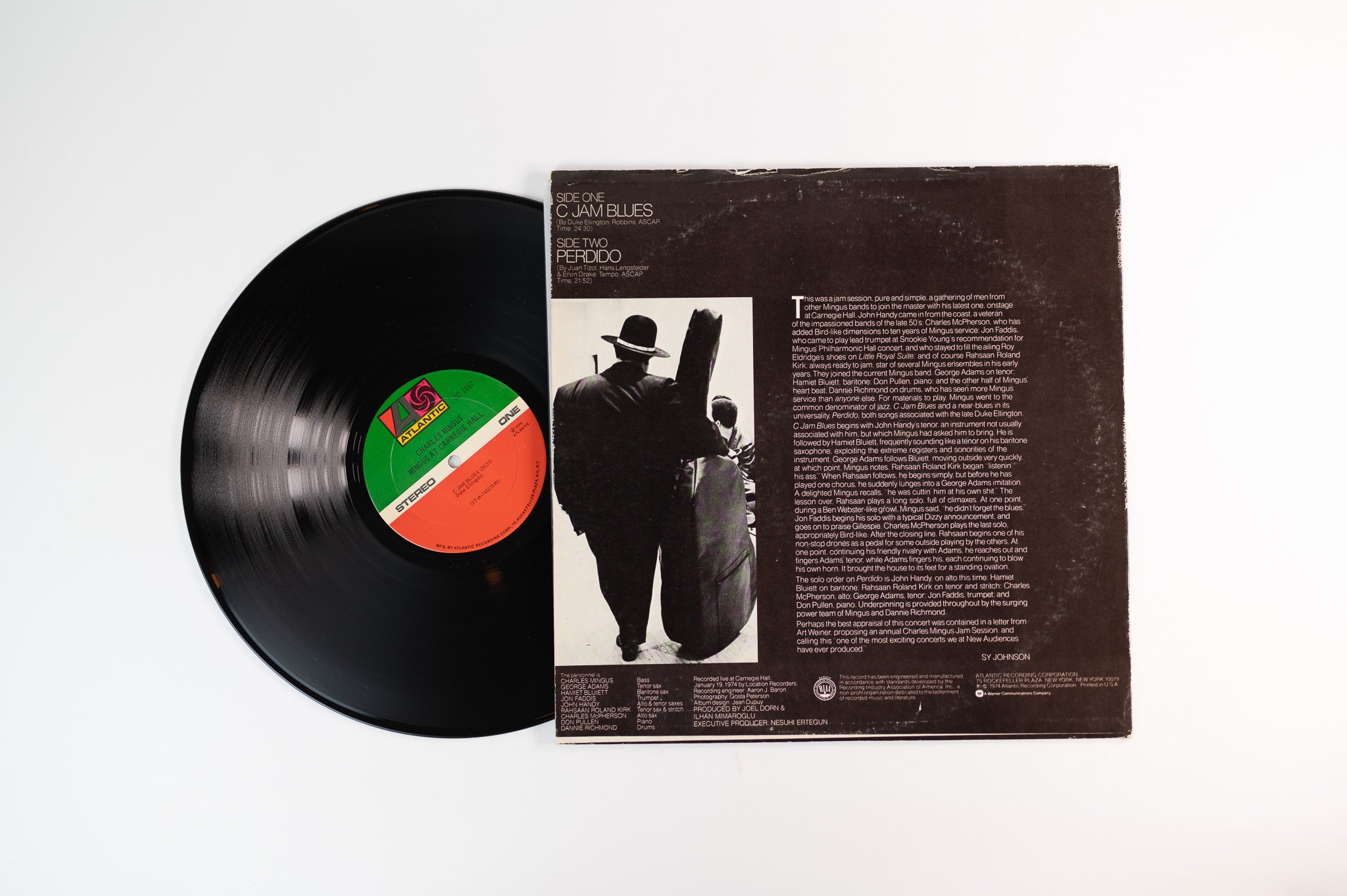 Charles Mingus - Mingus At Carnegie Hall on Atlantic