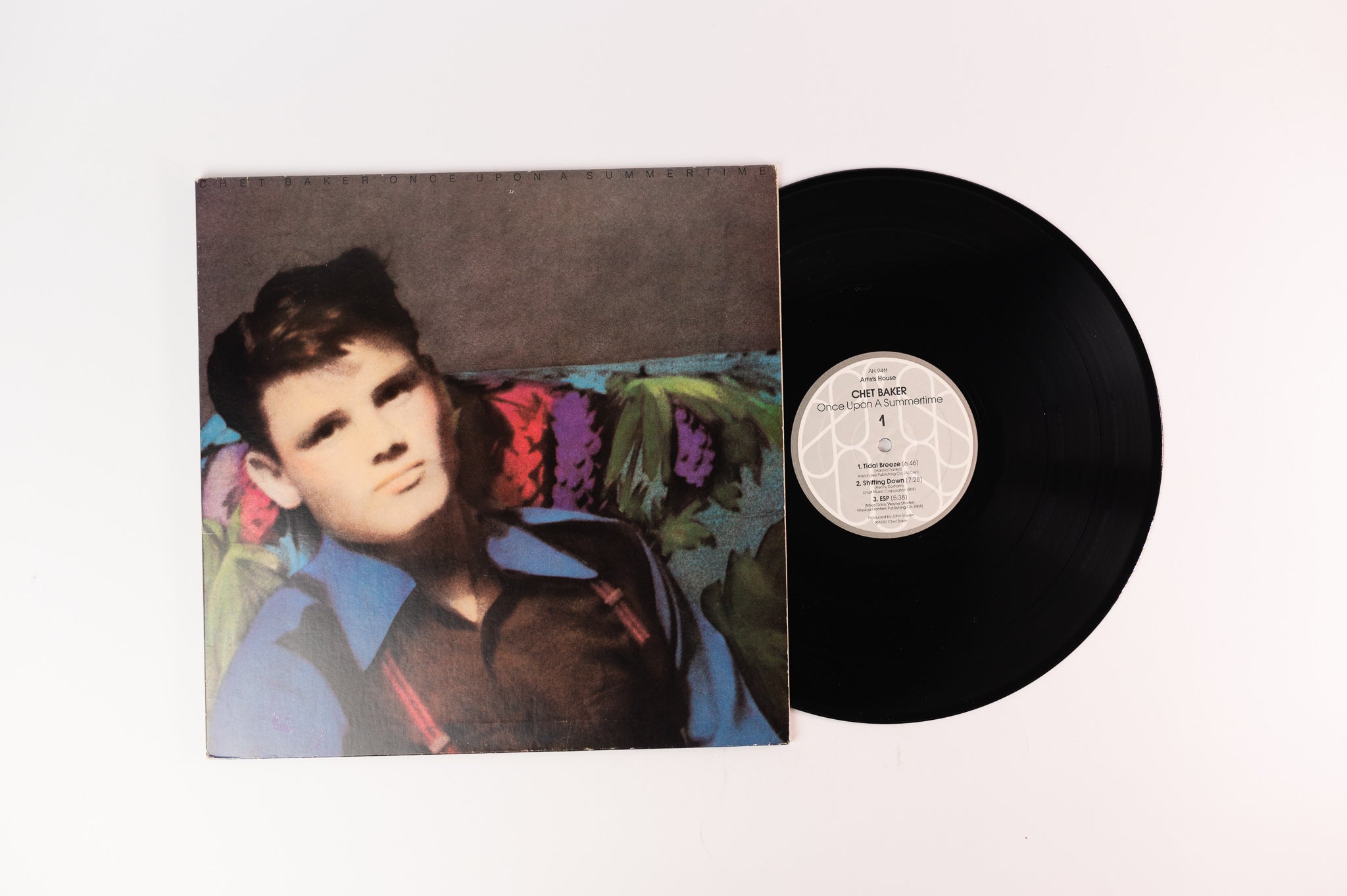 Chet Baker - Once Upon A Summertime on Artists House