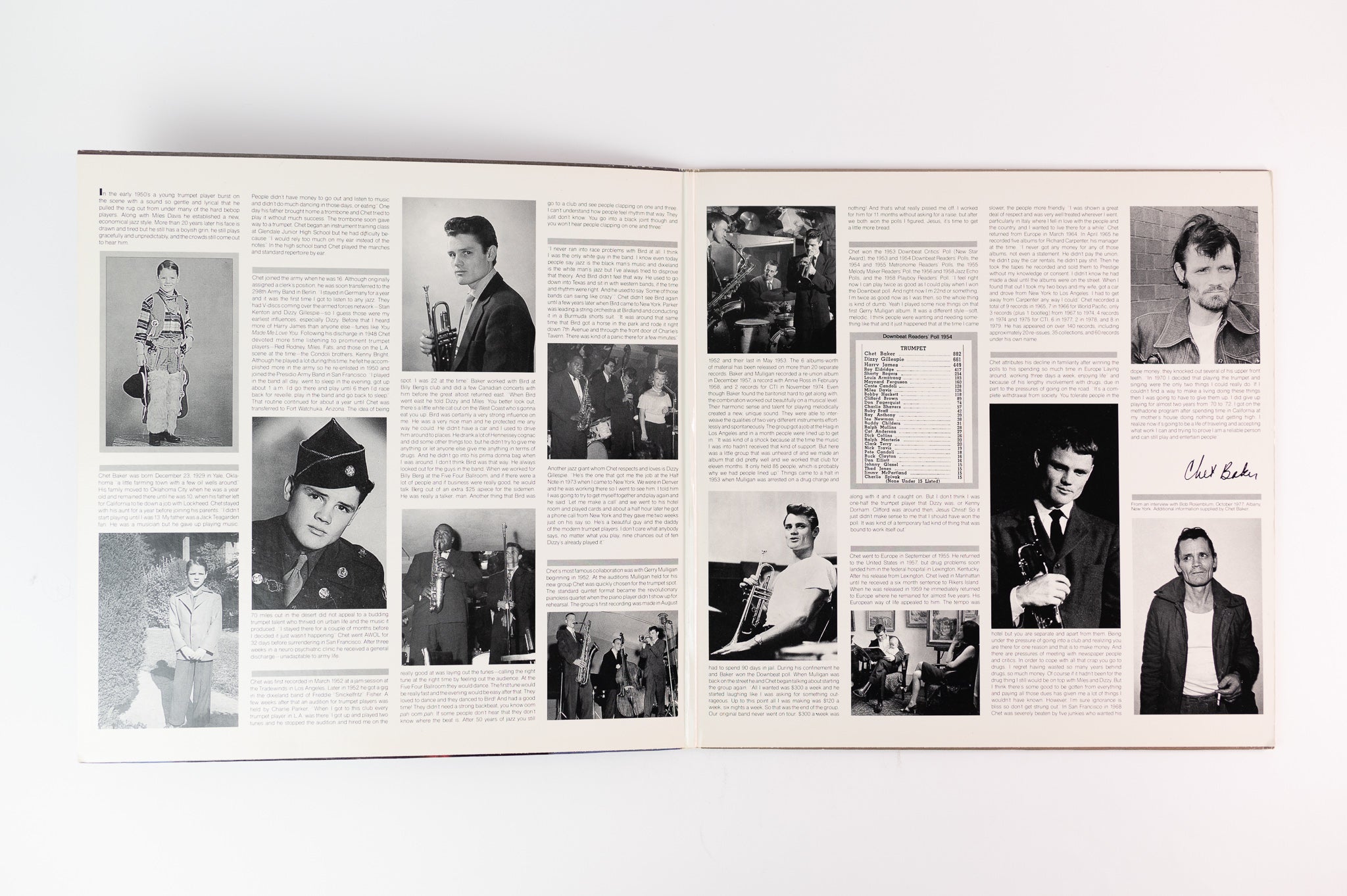 Chet Baker - Once Upon A Summertime on Artists House