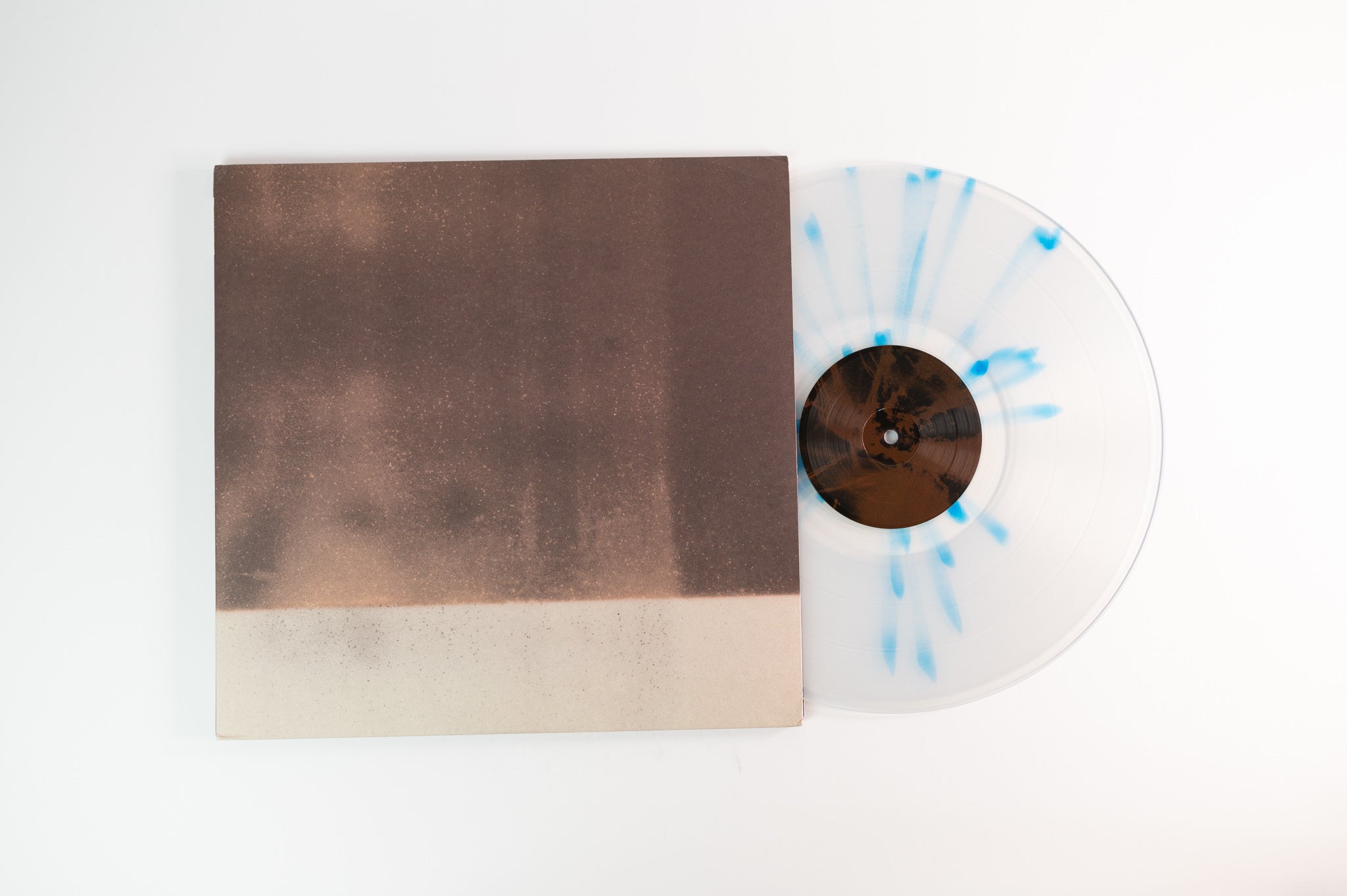 Thrice - Major/Minor on Vagrant Ltd Clear With Blue Splatter