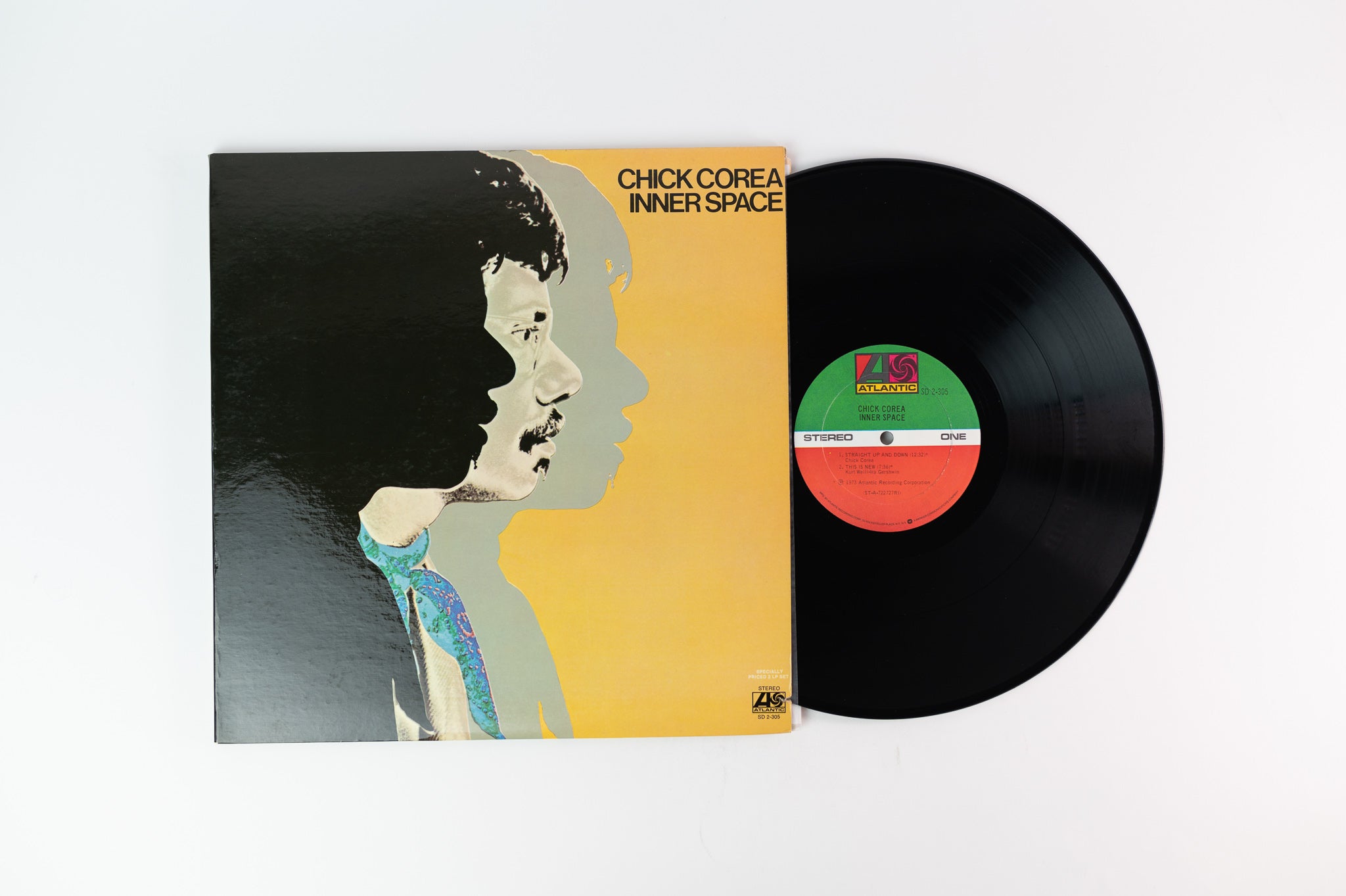 Chick Corea - Inner Space on Atlantic