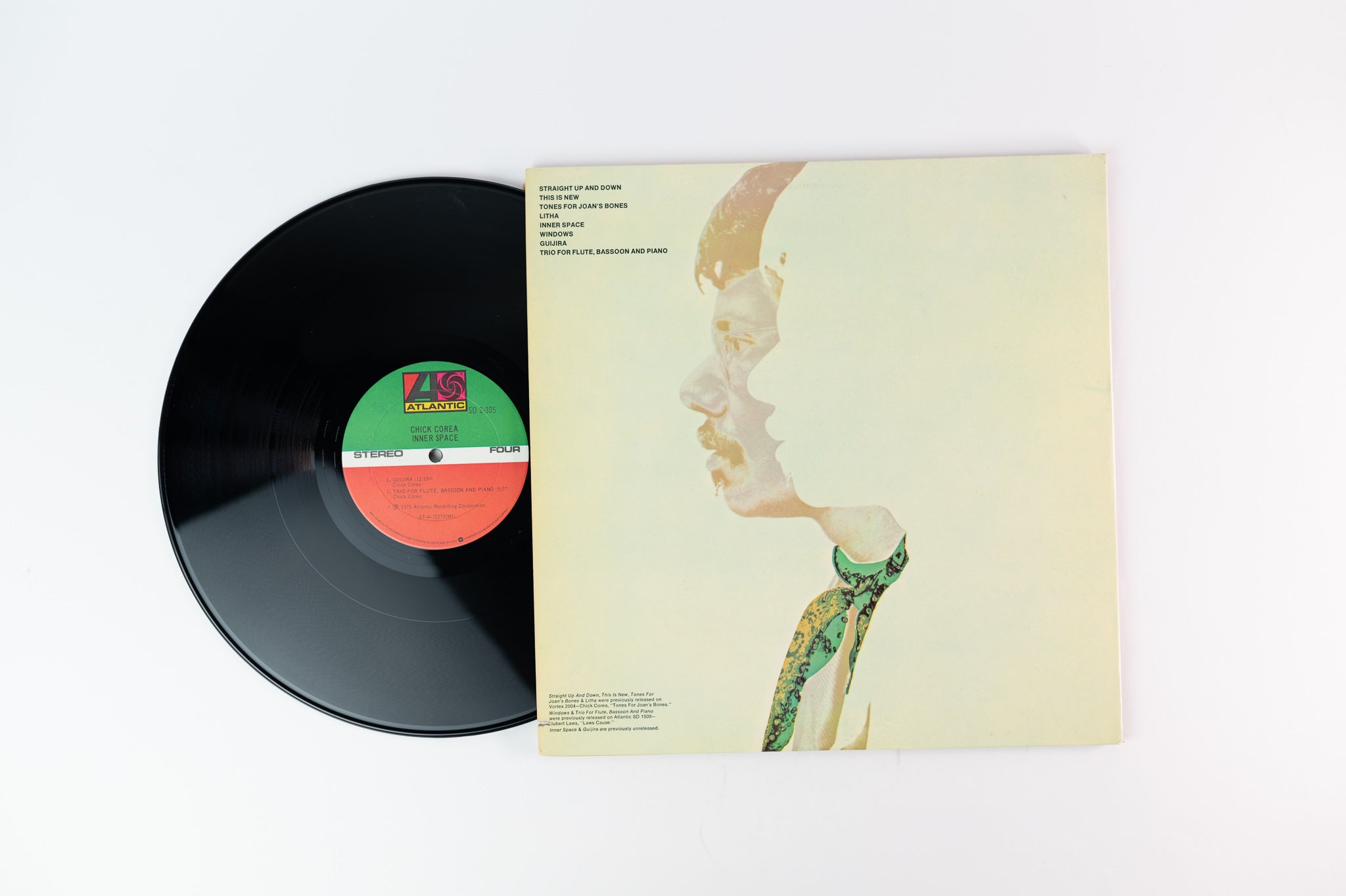 Chick Corea - Inner Space on Atlantic